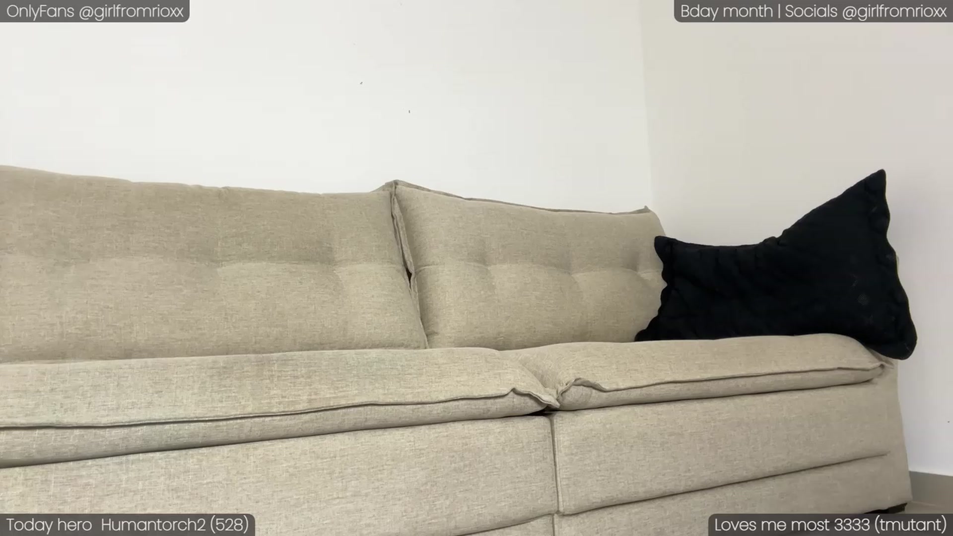 Gallery image thumbnail from Girlfromrio's myfreecams stream on, 01/30/2024, 01:50 image 1 of 20