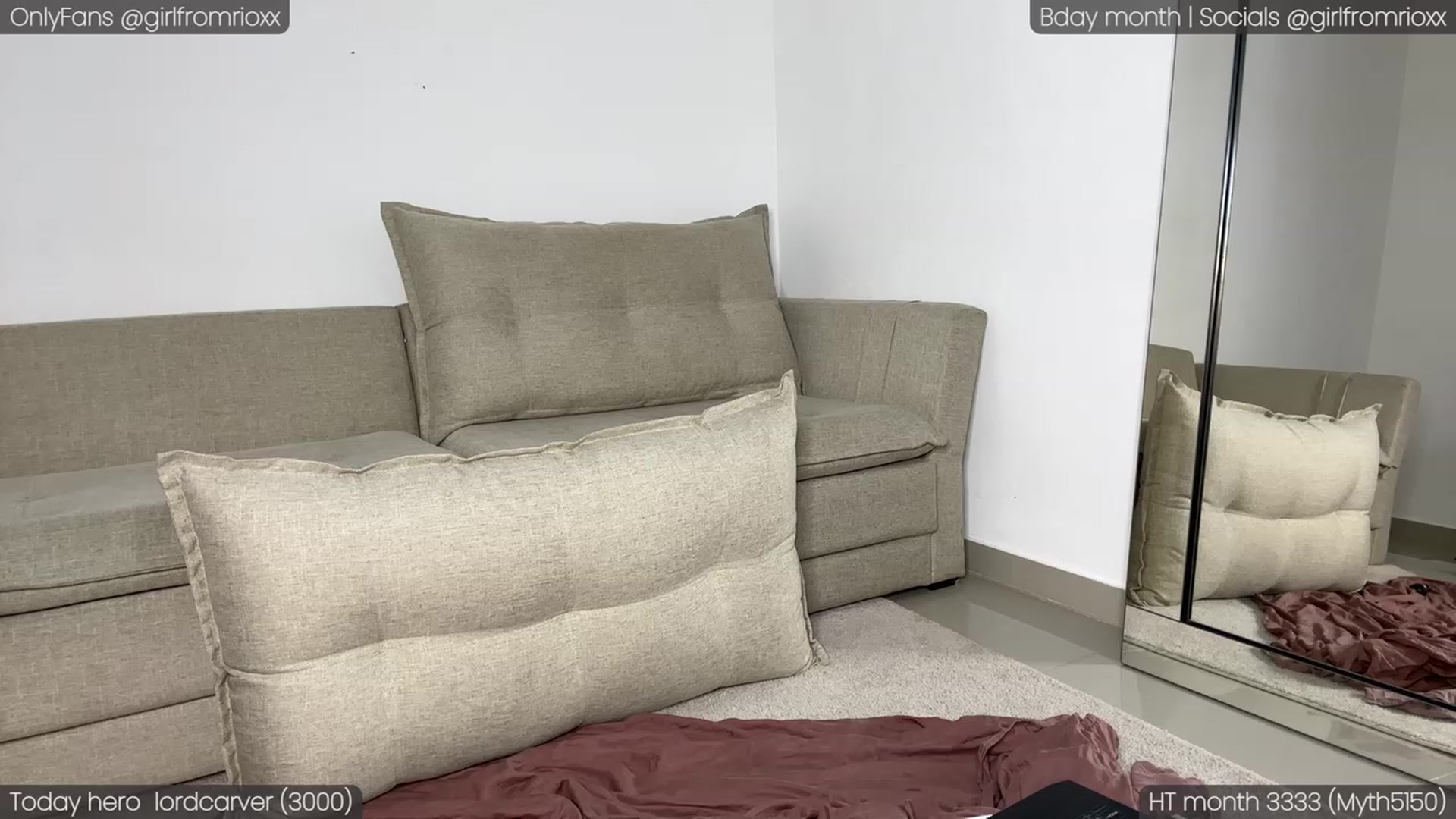 Gallery image thumbnail from Girlfromrio's myfreecams stream on, 02/10/2024, 01:06 image 20 of 20