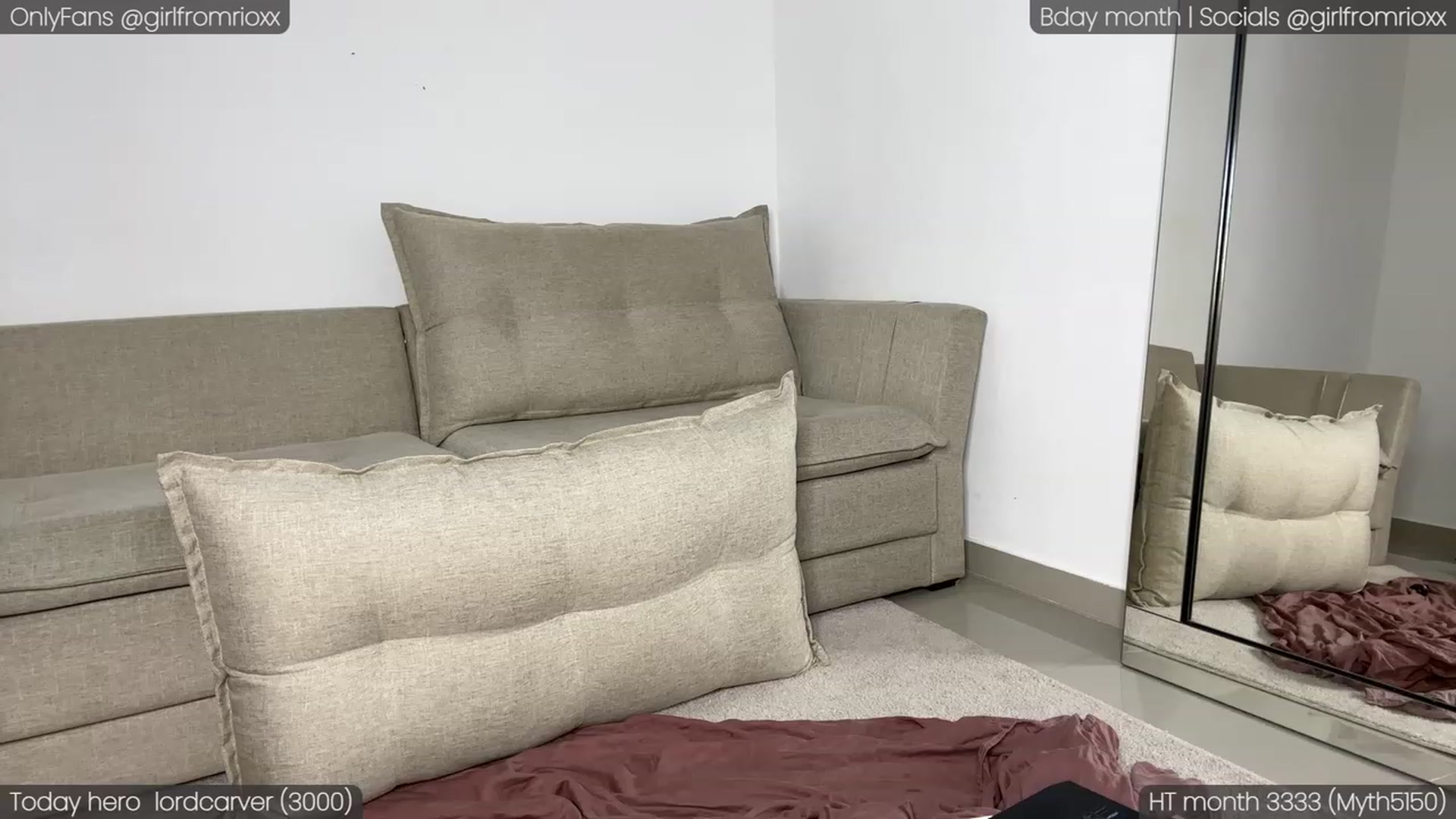Gallery image thumbnail from Girlfromrio's myfreecams stream on, 02/10/2024, 01:06 image 19 of 20