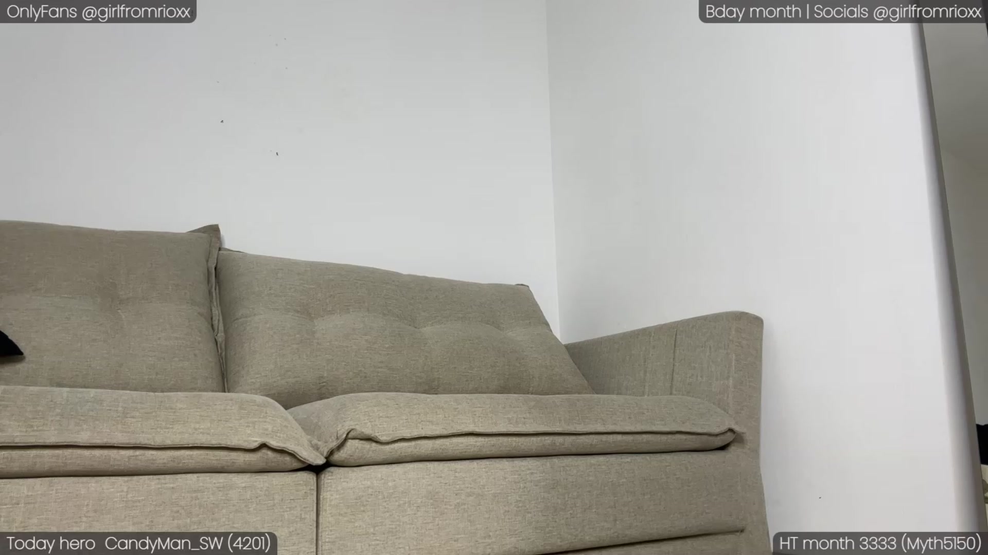 Gallery image thumbnail from Girlfromrio's myfreecams stream on, 02/15/2024, 01:26 image 20 of 20