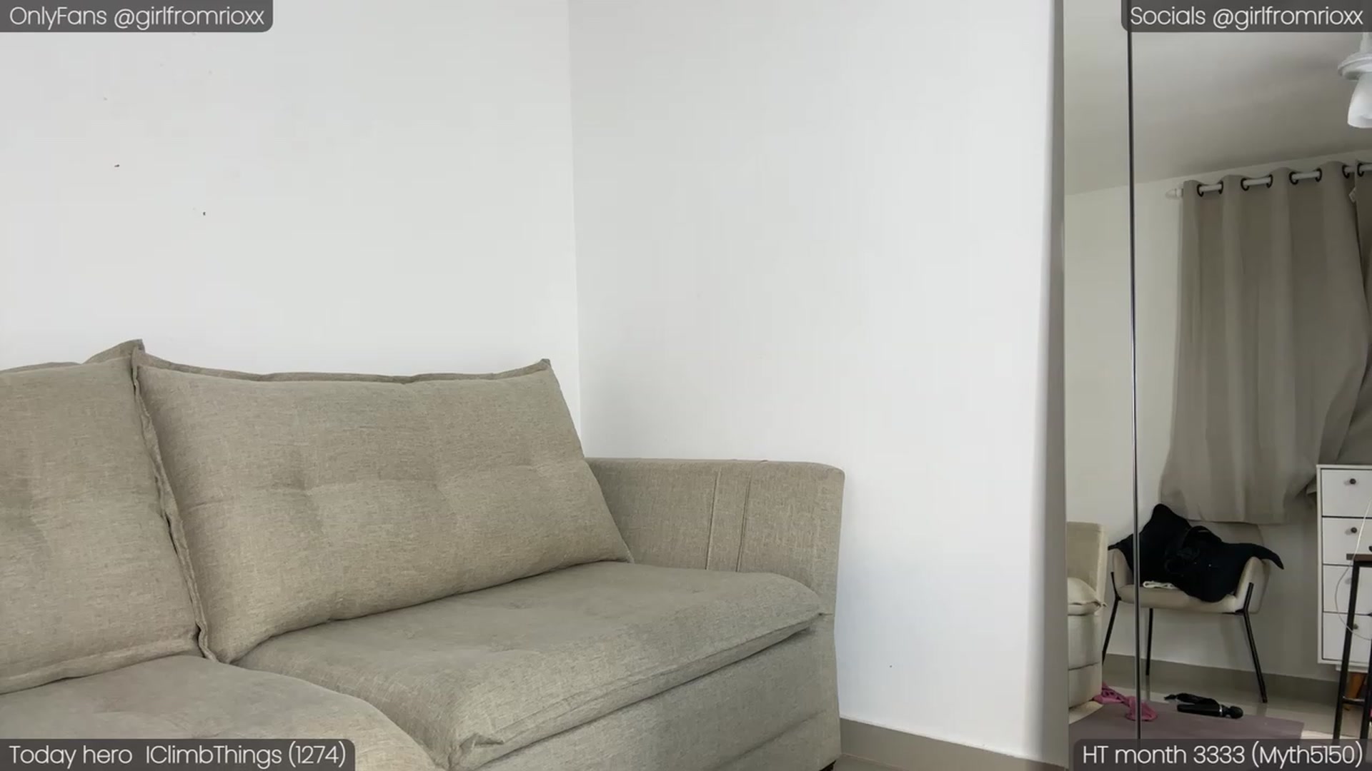 Gallery image thumbnail from Girlfromrio's myfreecams stream on, 02/21/2024, 24:04 image 20 of 20