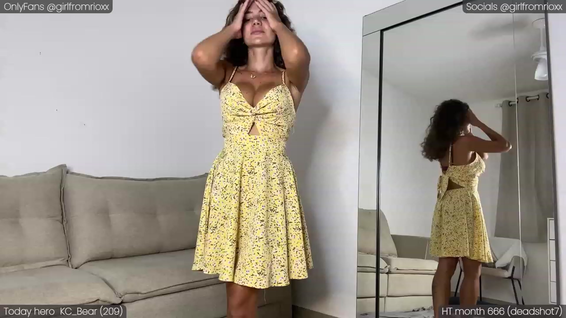 Gallery image thumbnail from Girlfromrio's myfreecams stream on, 03/05/2024, 23:04 image 18 of 20