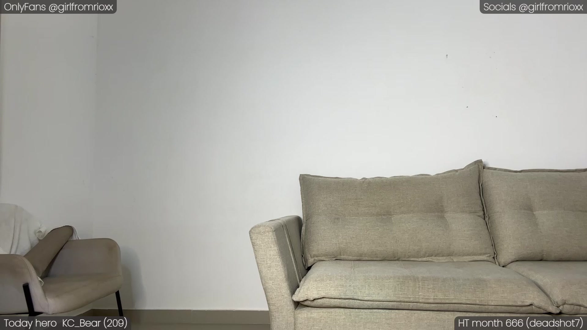 Gallery image thumbnail from Girlfromrio's myfreecams stream on, 03/05/2024, 23:04 image 19 of 20