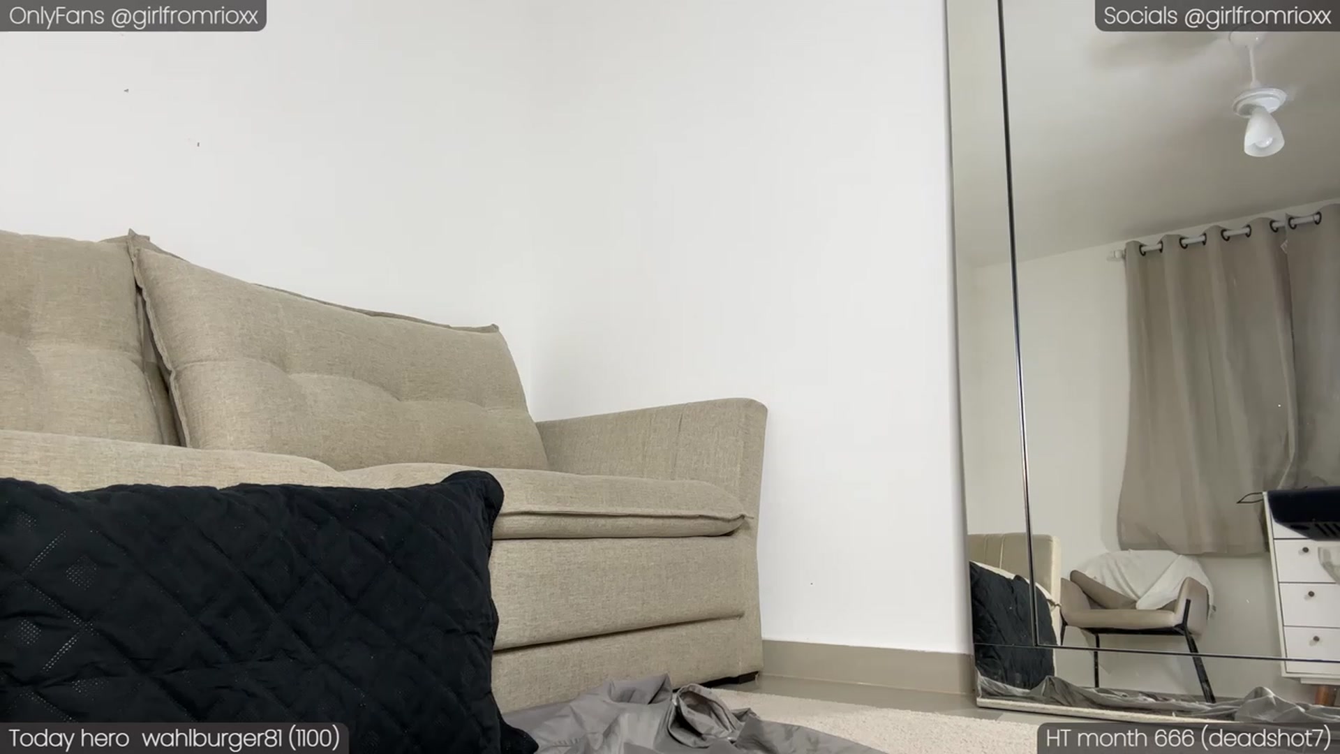 Gallery image thumbnail from Girlfromrio's myfreecams stream on, 03/07/2024, 01:32 image 13 of 20