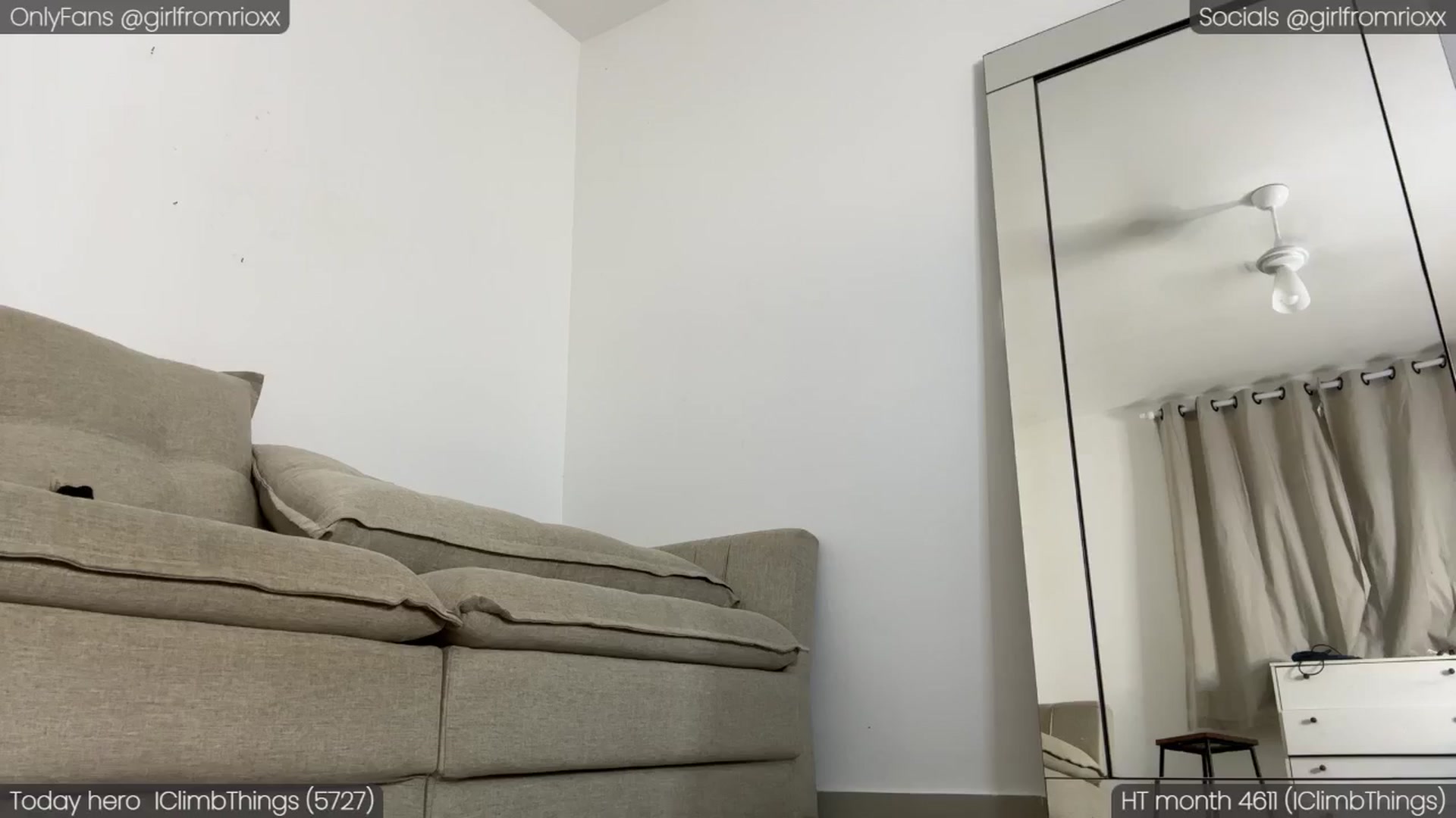 Gallery image thumbnail from Girlfromrio's myfreecams stream on, 04/20/2024, 24:14 image 1 of 20