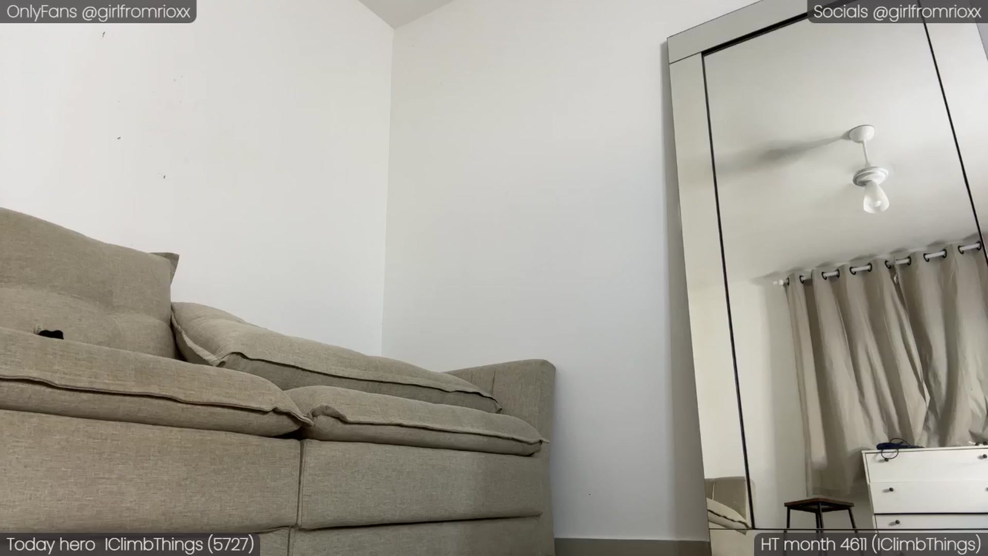 Gallery image thumbnail from Girlfromrio's myfreecams stream on, 04/20/2024, 24:14 image 3 of 20