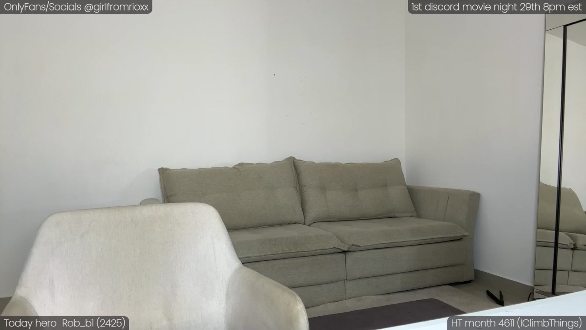 Gallery image thumbnail from Girlfromrio's myfreecams stream on, 04/27/2024, 04:52 image 6 of 20