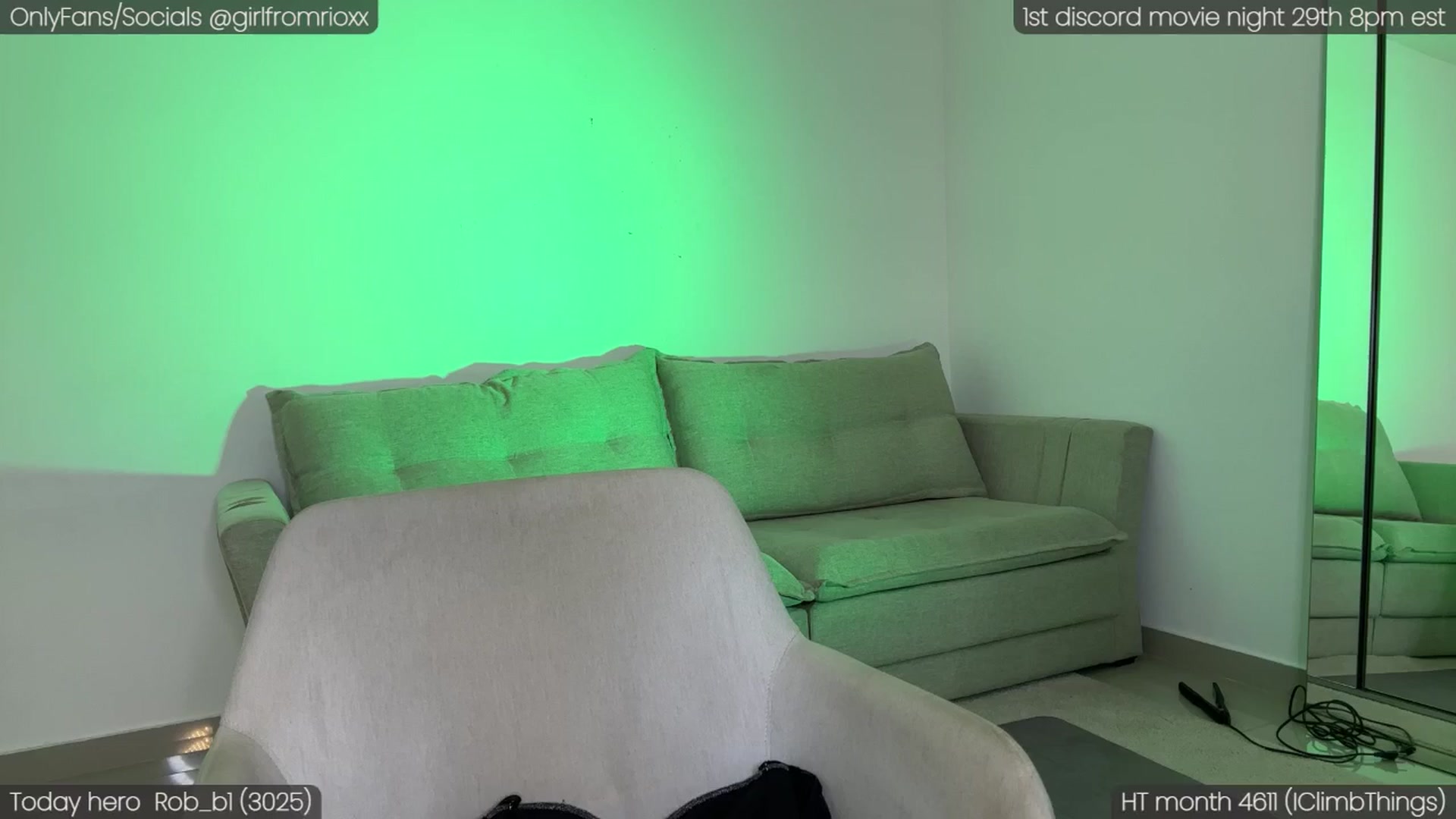 Gallery image thumbnail from Girlfromrio's myfreecams stream on, 04/27/2024, 04:52 image 20 of 20