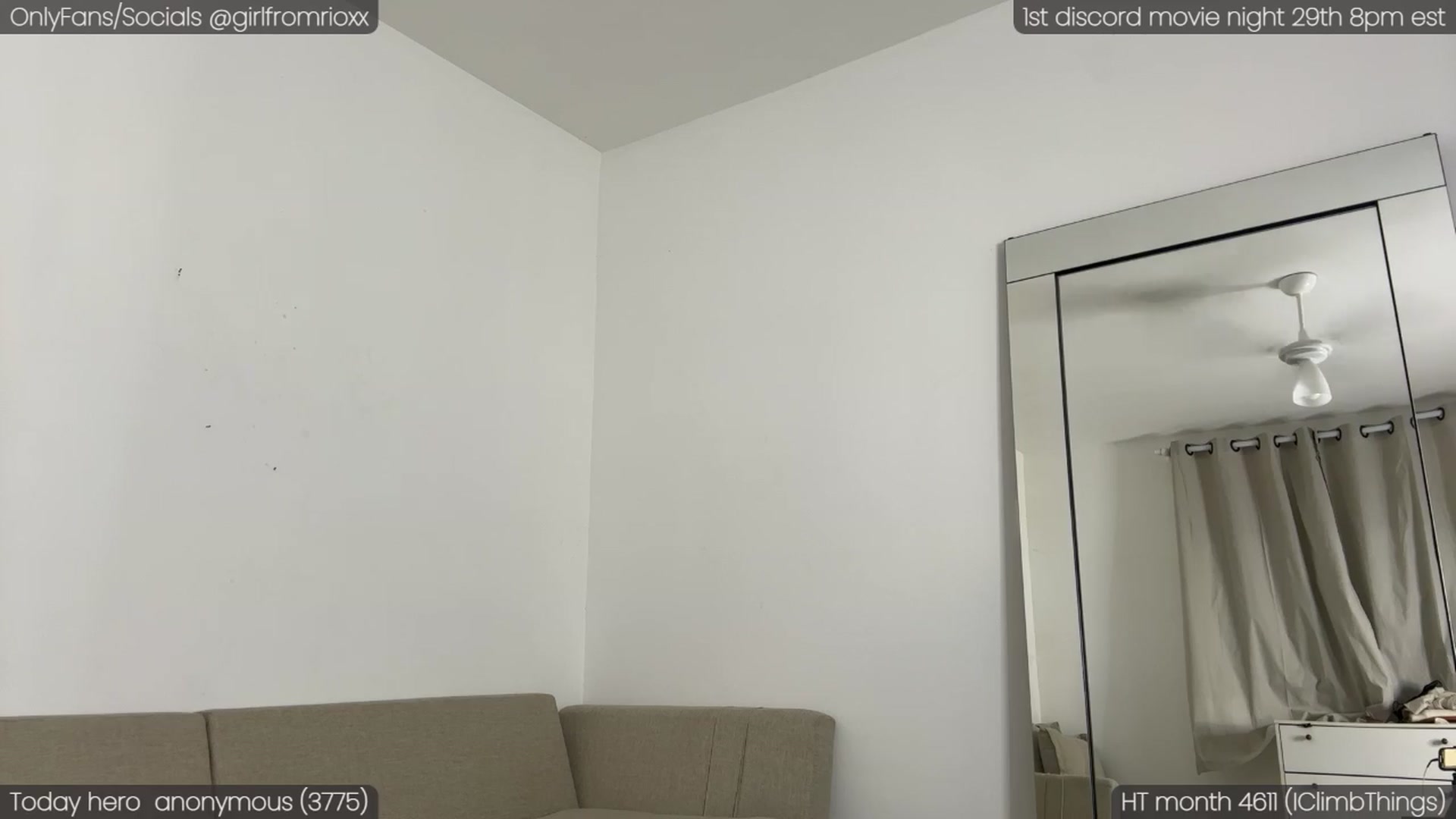 Gallery image thumbnail from Girlfromrio's myfreecams stream on, 04/29/2024, 01:54 image 11 of 20
