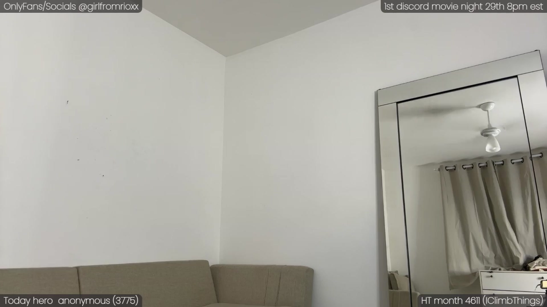 Gallery image thumbnail from Girlfromrio's myfreecams stream on, 04/29/2024, 01:54 image 12 of 20