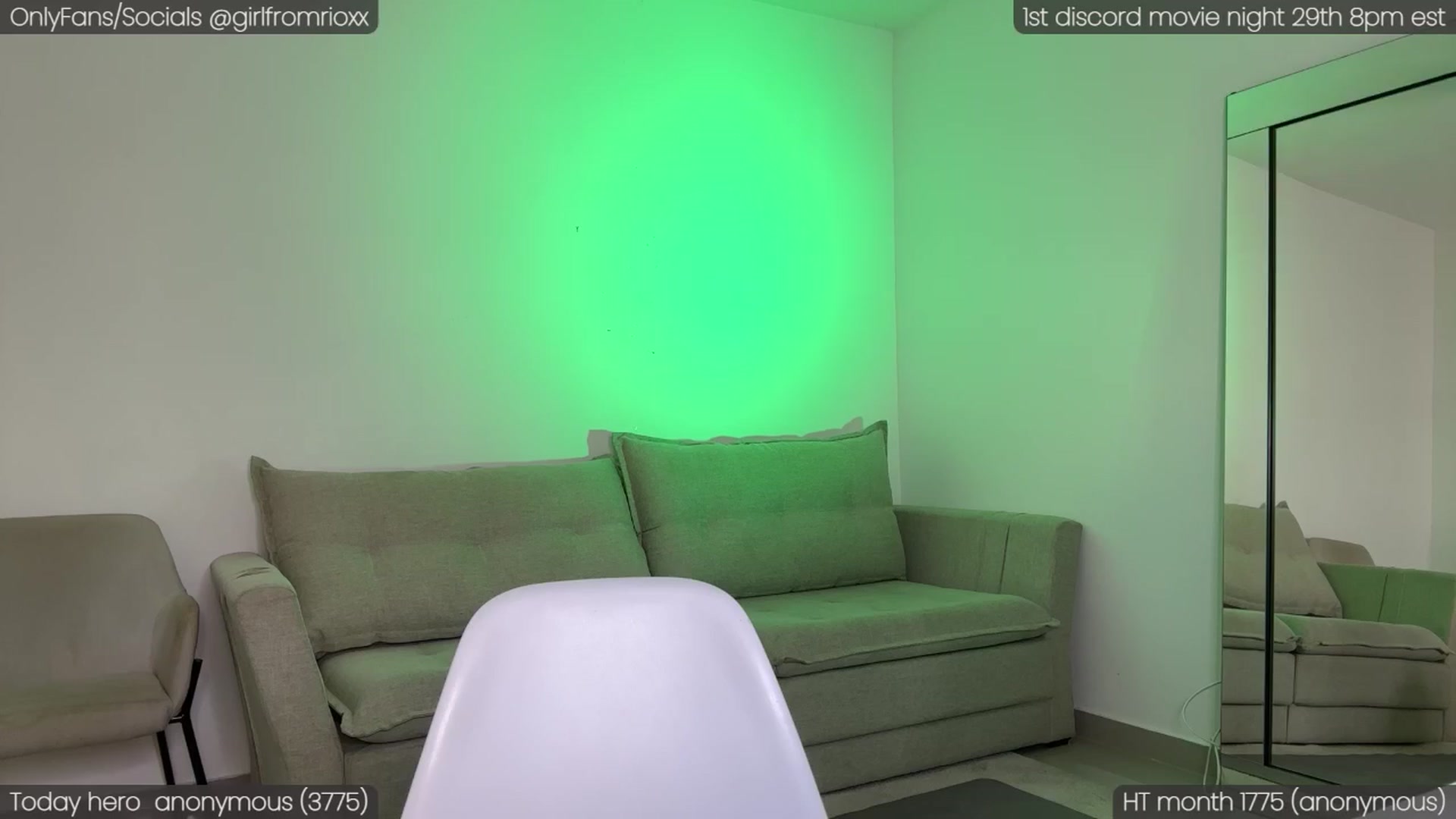 Gallery image thumbnail from Girlfromrio's myfreecams stream on, 05/02/2024, 03:17 image 10 of 20
