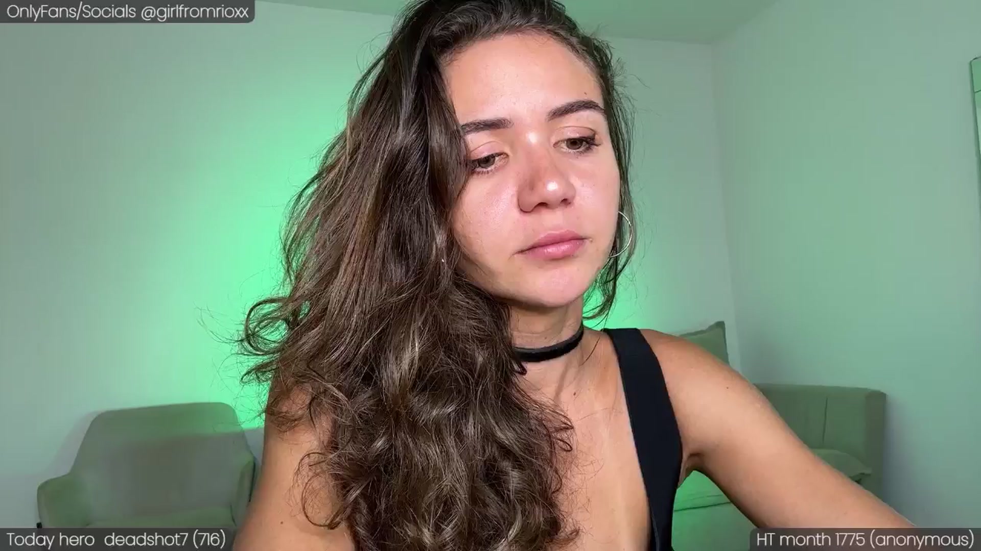 Gallery image thumbnail from Girlfromrio's myfreecams stream on, 05/10/2024, 05:16 image 9 of 20