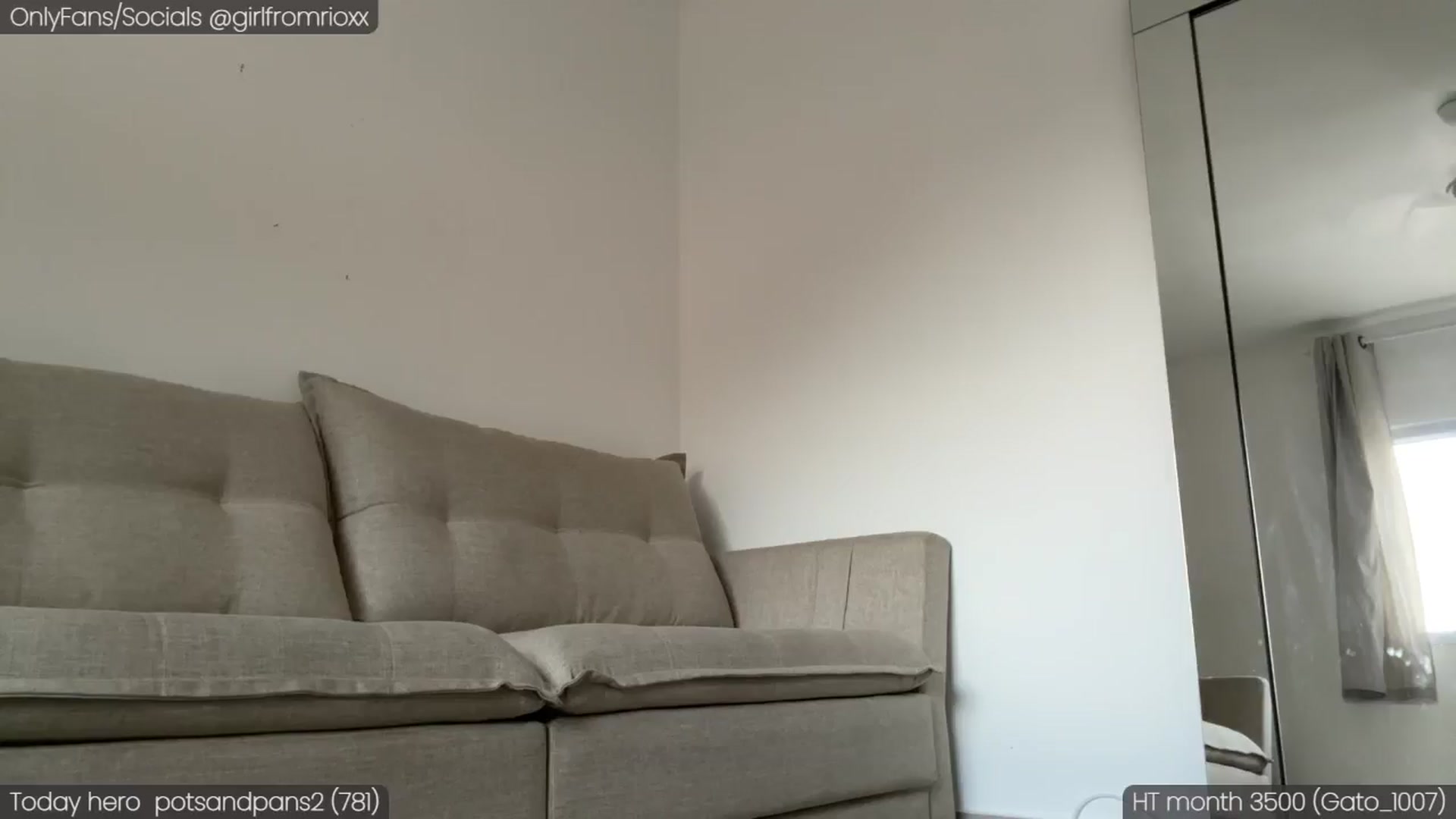 Gallery image thumbnail from Girlfromrio's myfreecams stream on, 05/24/2024, 21:40 image 10 of 20