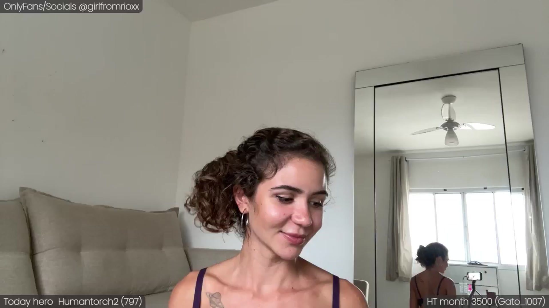 Gallery image thumbnail from Girlfromrio's myfreecams stream on, 05/26/2024, 19:33 image 11 of 20