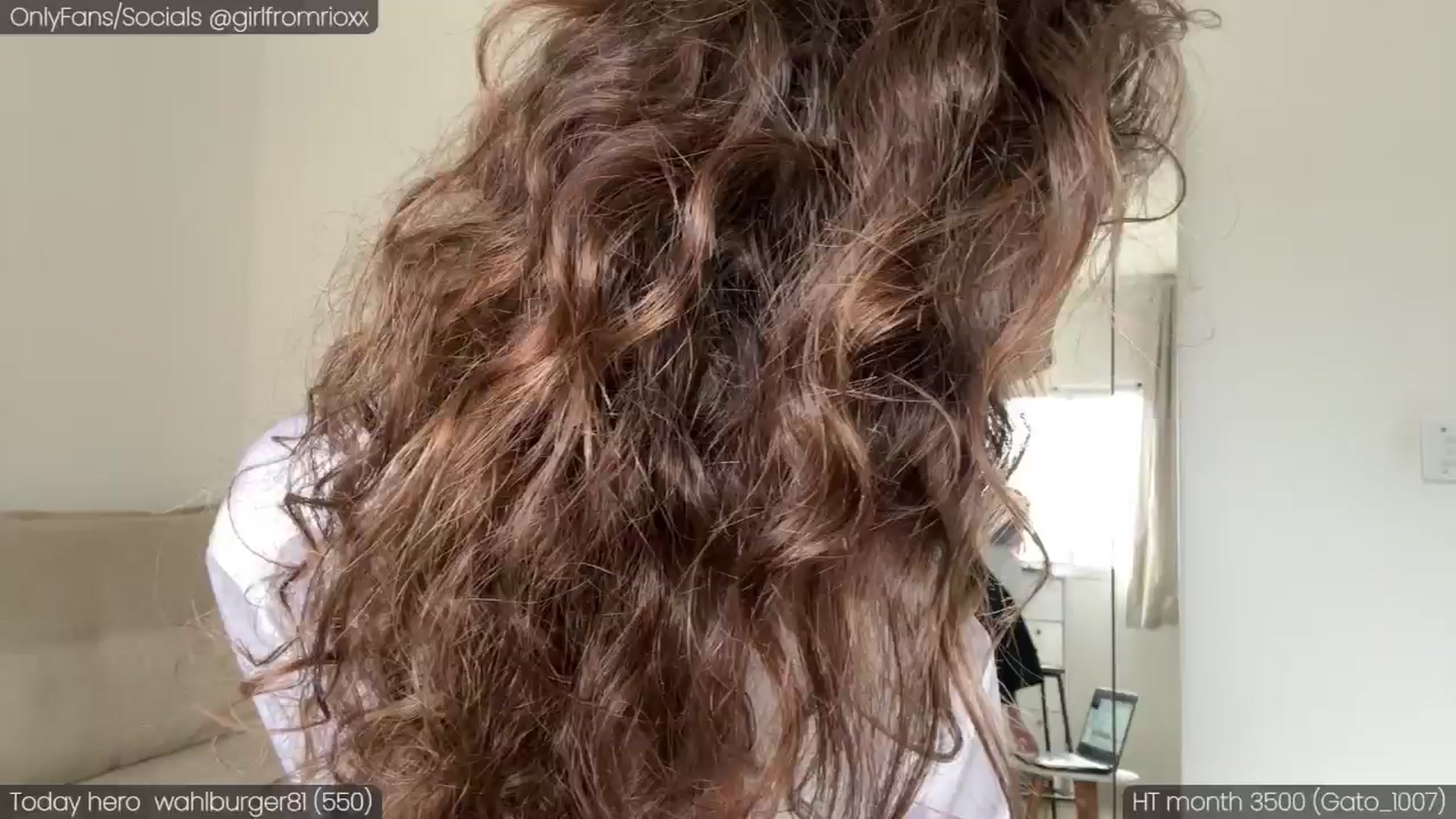 Gallery image thumbnail from Girlfromrio's myfreecams stream on, 05/26/2024, 19:33 image 2 of 20