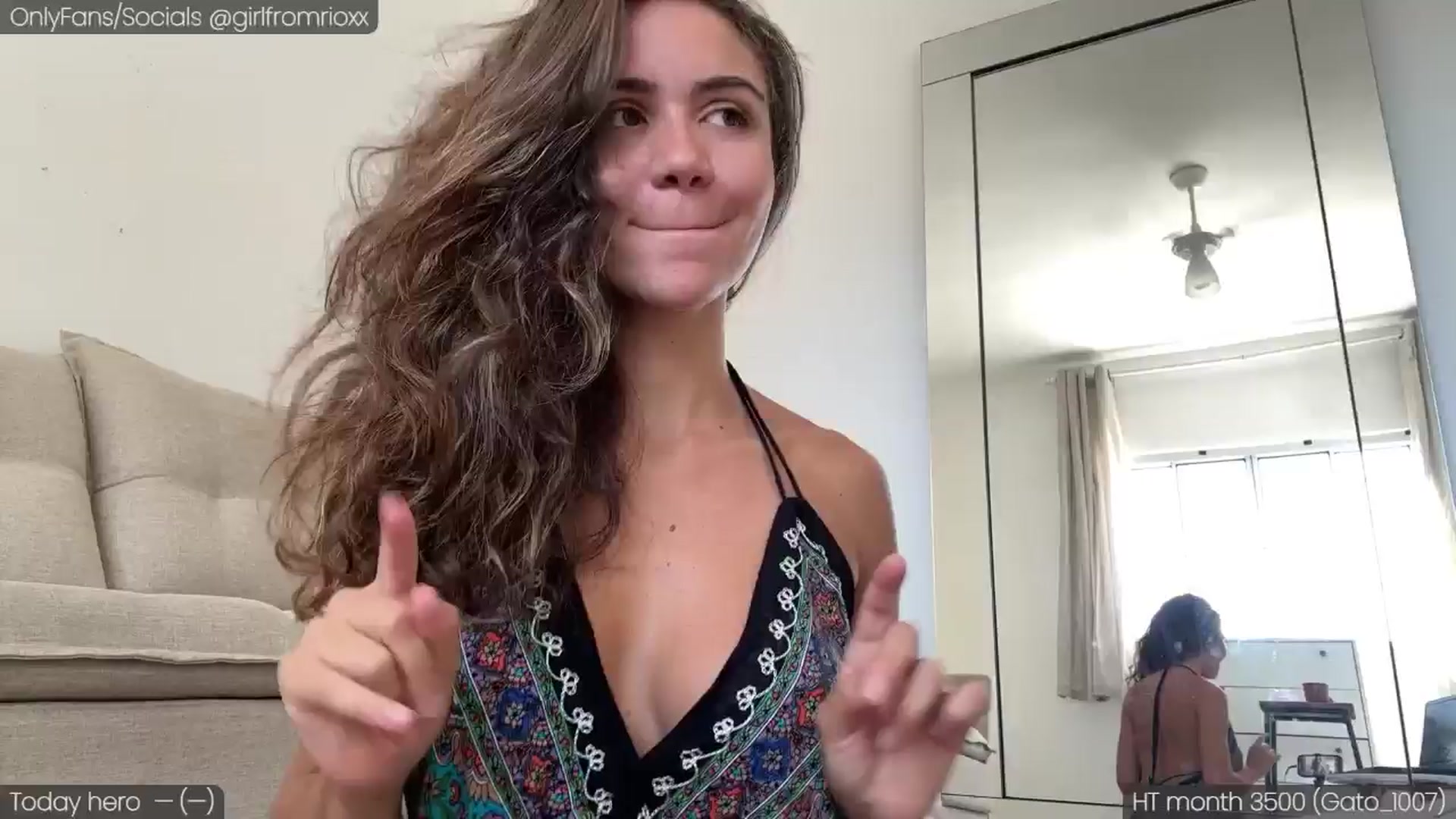 Gallery image thumbnail from Girlfromrio's myfreecams stream on, 05/28/2024, 14:09 image 1 of 20
