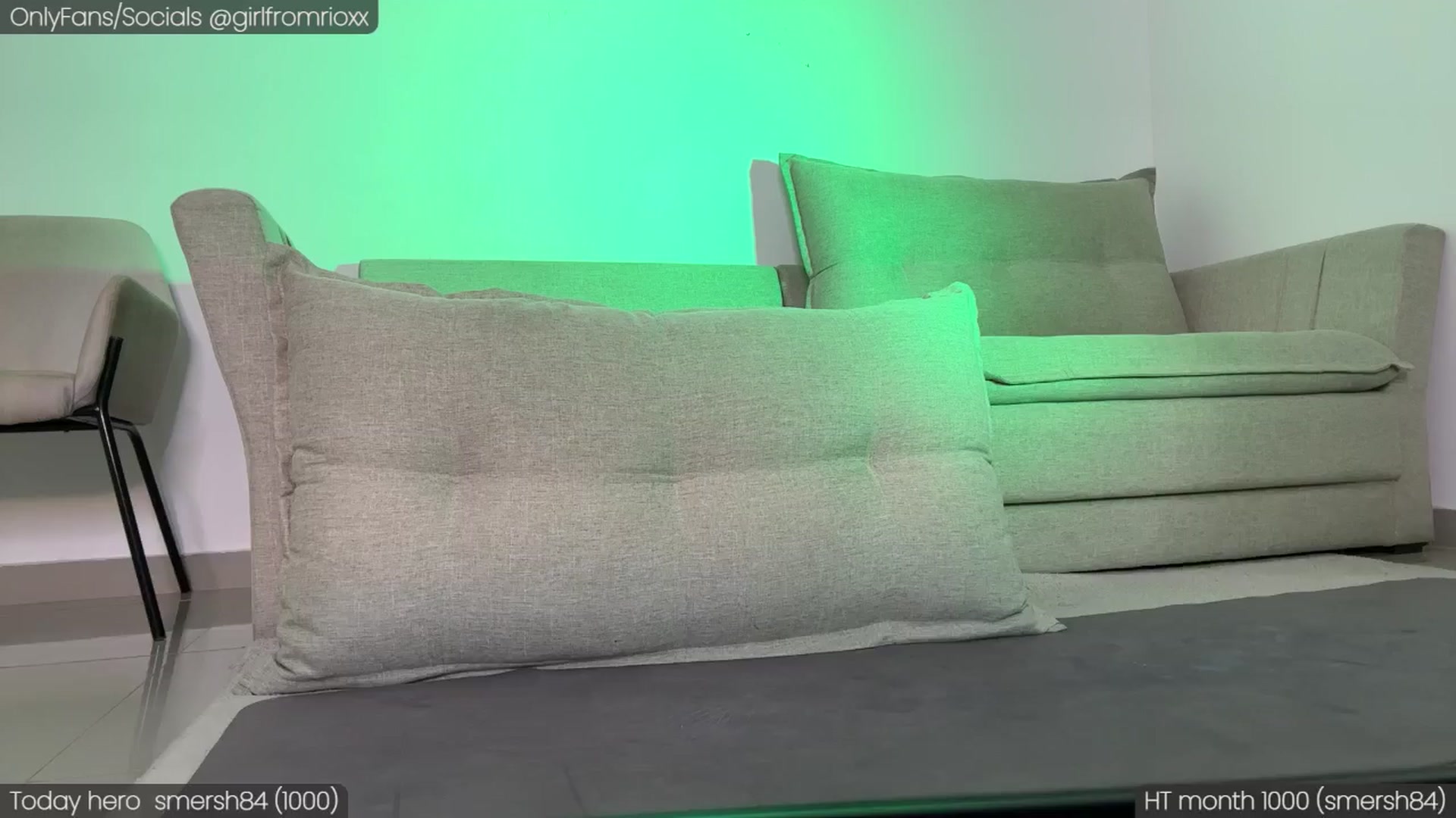Gallery image thumbnail from Girlfromrio's myfreecams stream on, 06/02/2024, 02:41 image 6 of 20