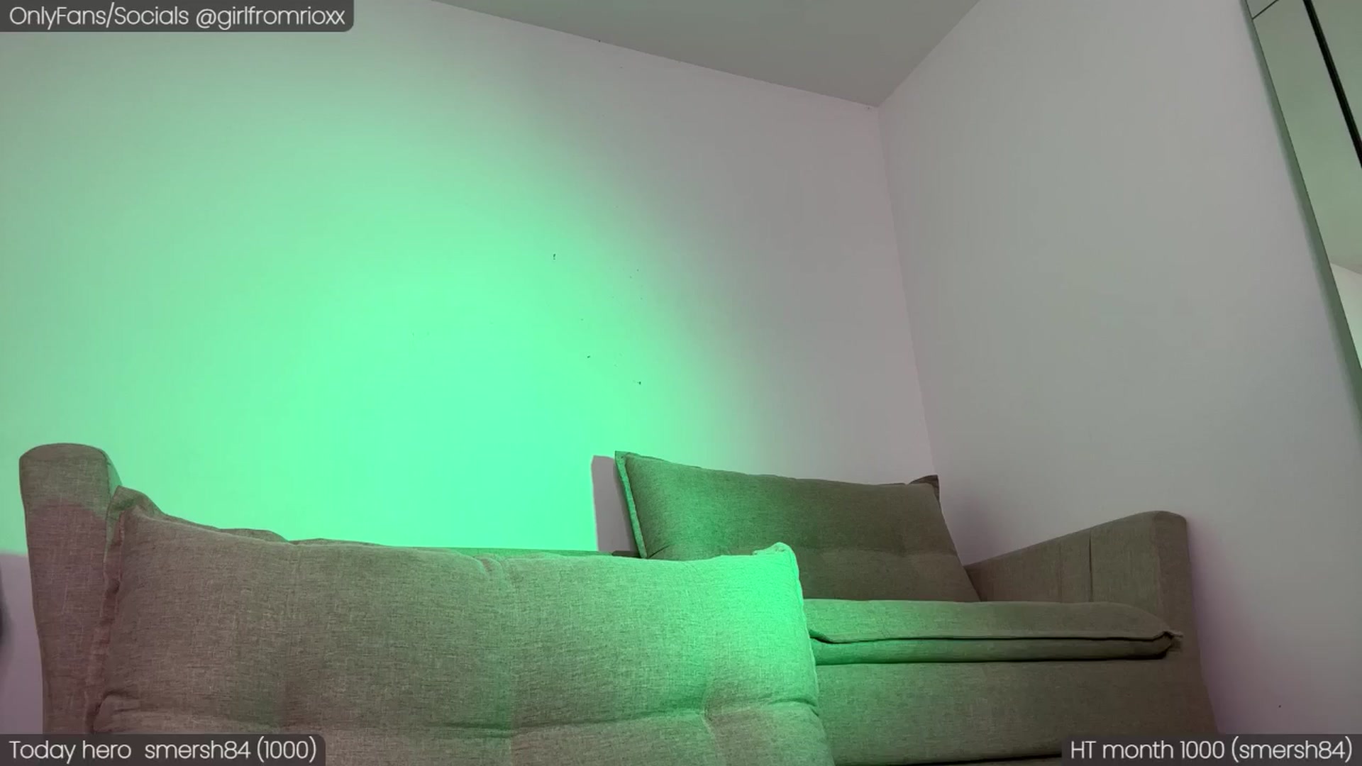 Gallery image thumbnail from Girlfromrio's myfreecams stream on, 06/02/2024, 02:41 image 9 of 20
