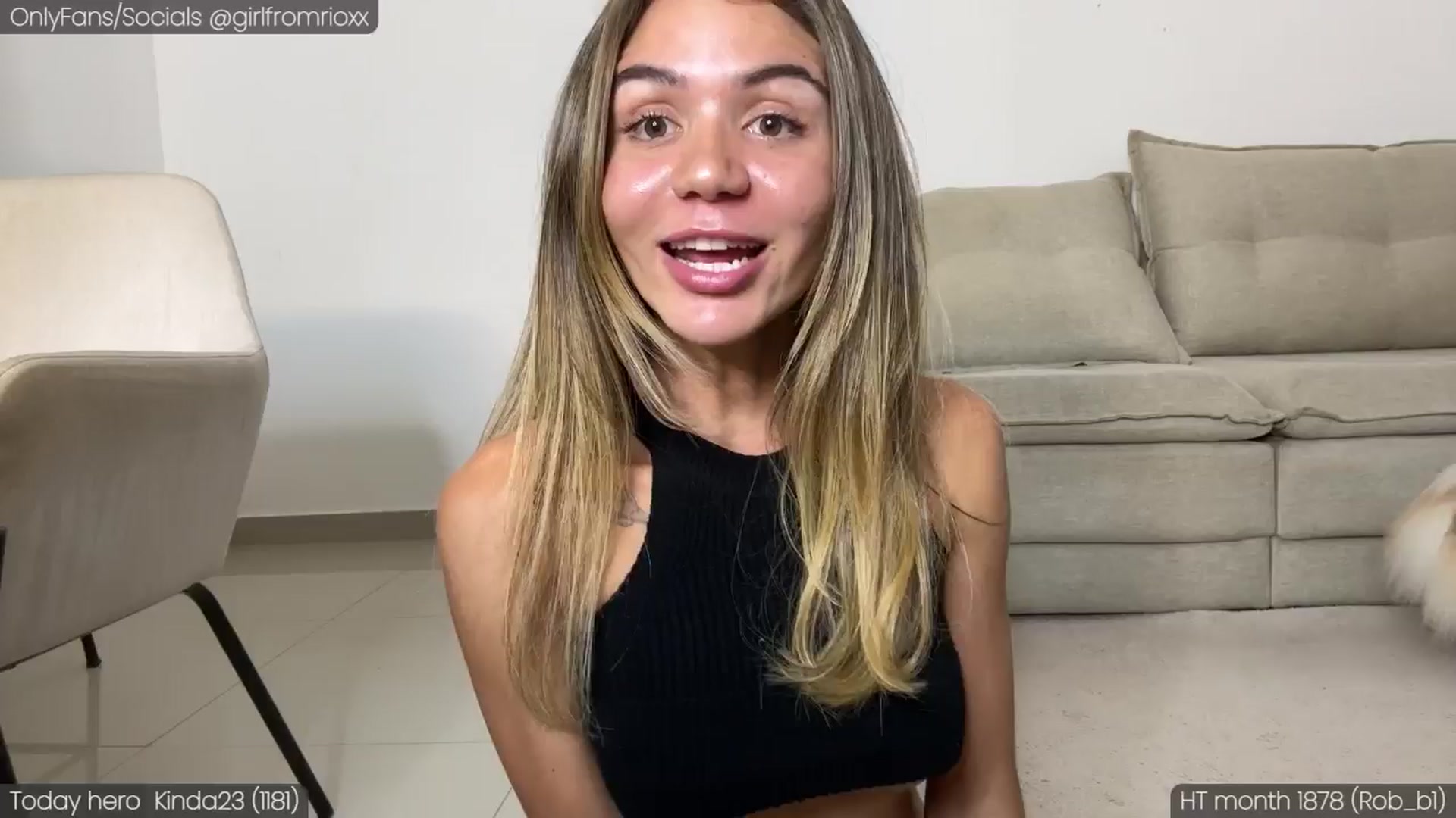Gallery image thumbnail from Girlfromrio's myfreecams stream on, 06/06/2024, 04:13 image 13 of 20