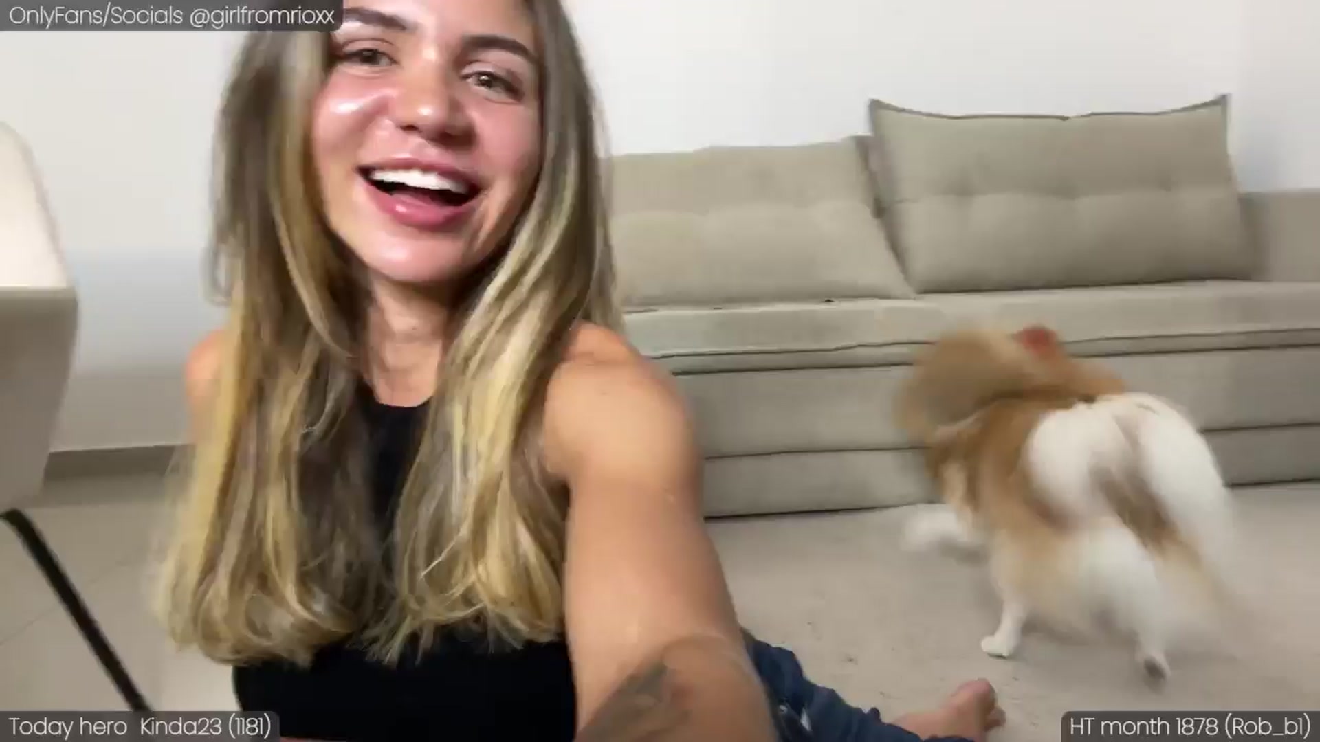 Gallery image thumbnail from Girlfromrio's myfreecams stream on, 06/06/2024, 04:13 image 14 of 20