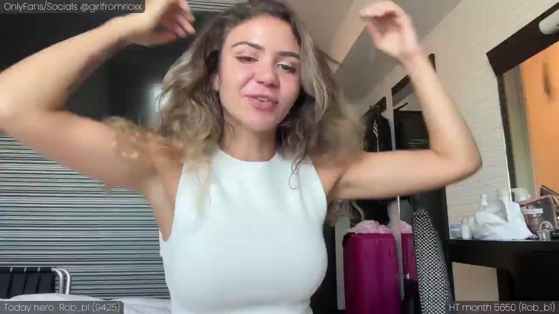 Gallery image thumbnail from Girlfromrio's myfreecams stream on, 07/05/2024, 06:04 image 20 of 20