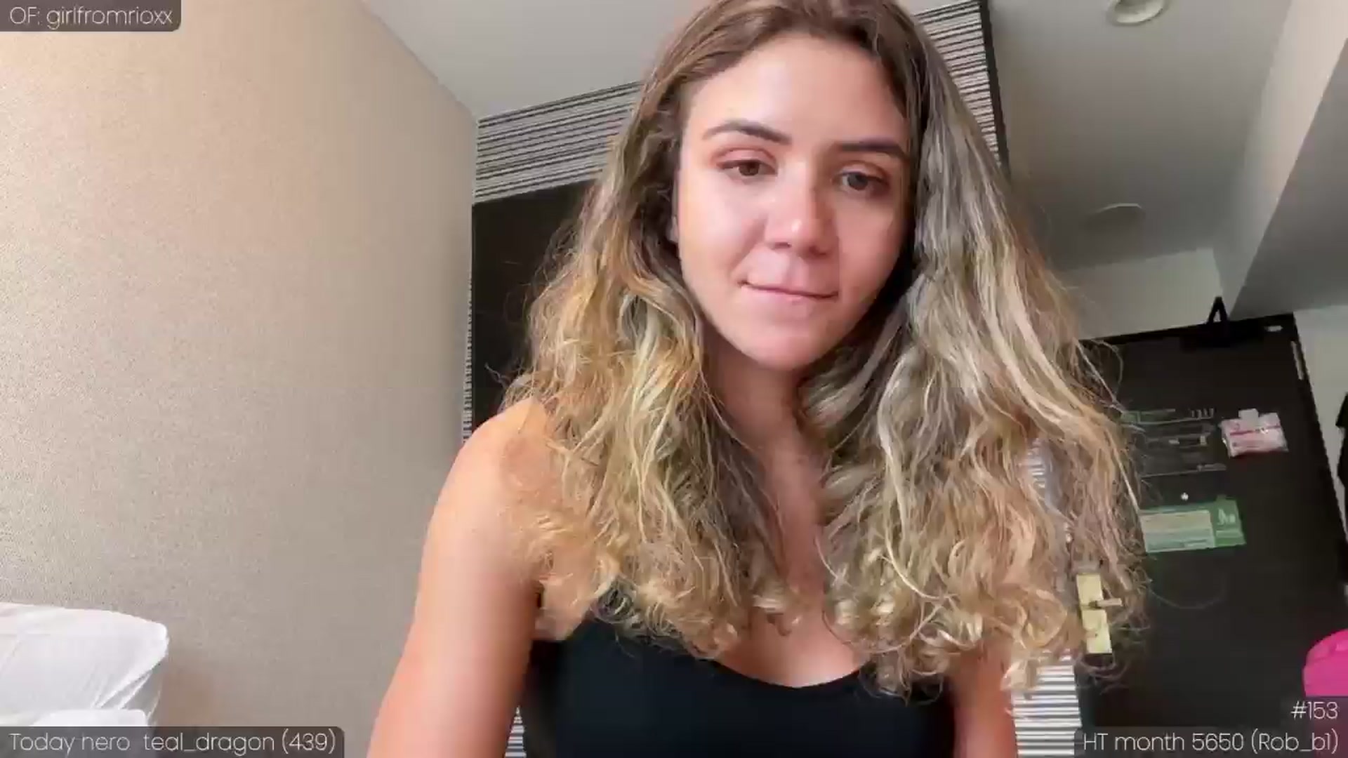 Gallery image thumbnail from Girlfromrio's myfreecams stream on, 07/08/2024, 08:32 image 15 of 20