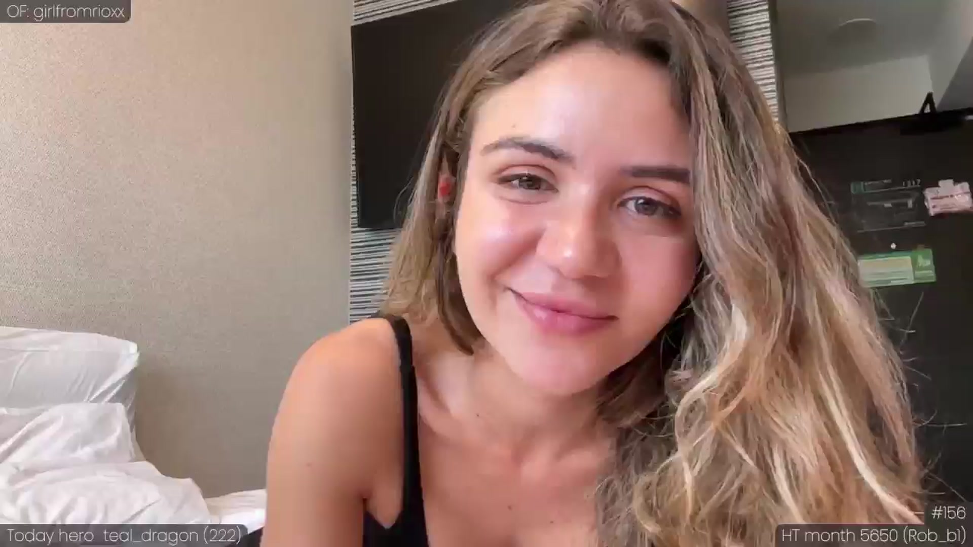 Gallery image thumbnail from Girlfromrio's myfreecams stream on, 07/08/2024, 08:32 image 9 of 20