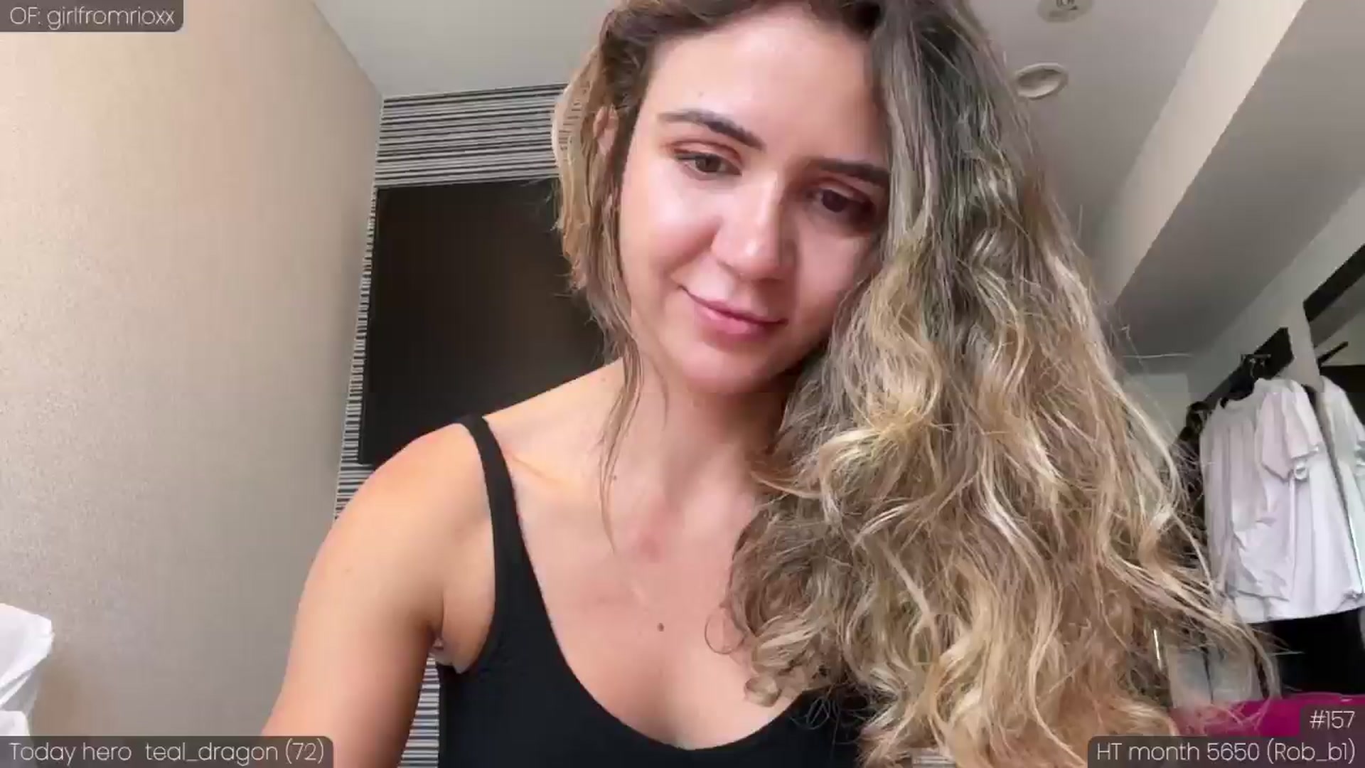 Gallery image thumbnail from Girlfromrio's myfreecams stream on, 07/08/2024, 08:32 image 5 of 20