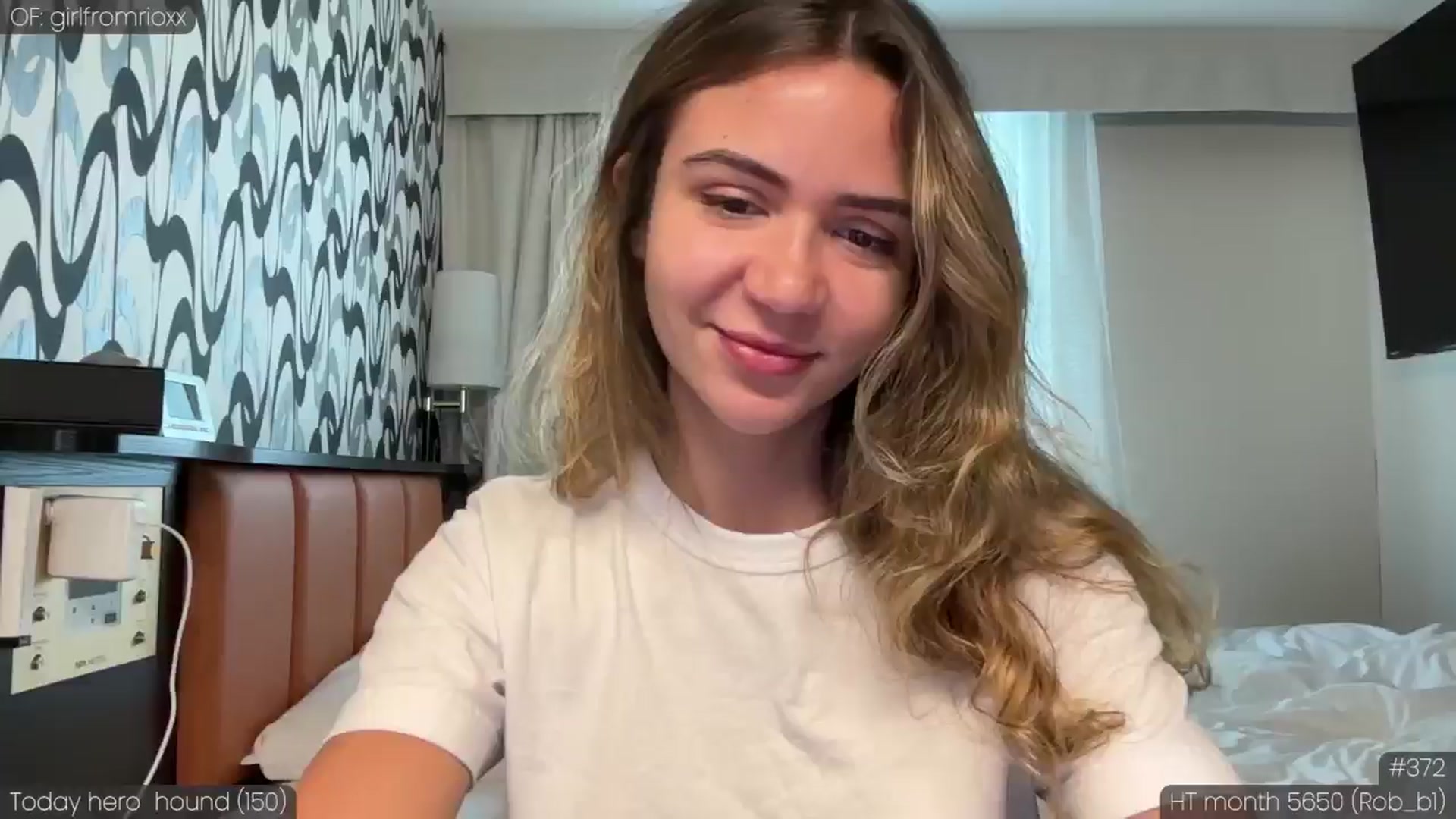 Gallery image thumbnail from Girlfromrio's myfreecams stream on, 07/22/2024, 04:00 image 7 of 20