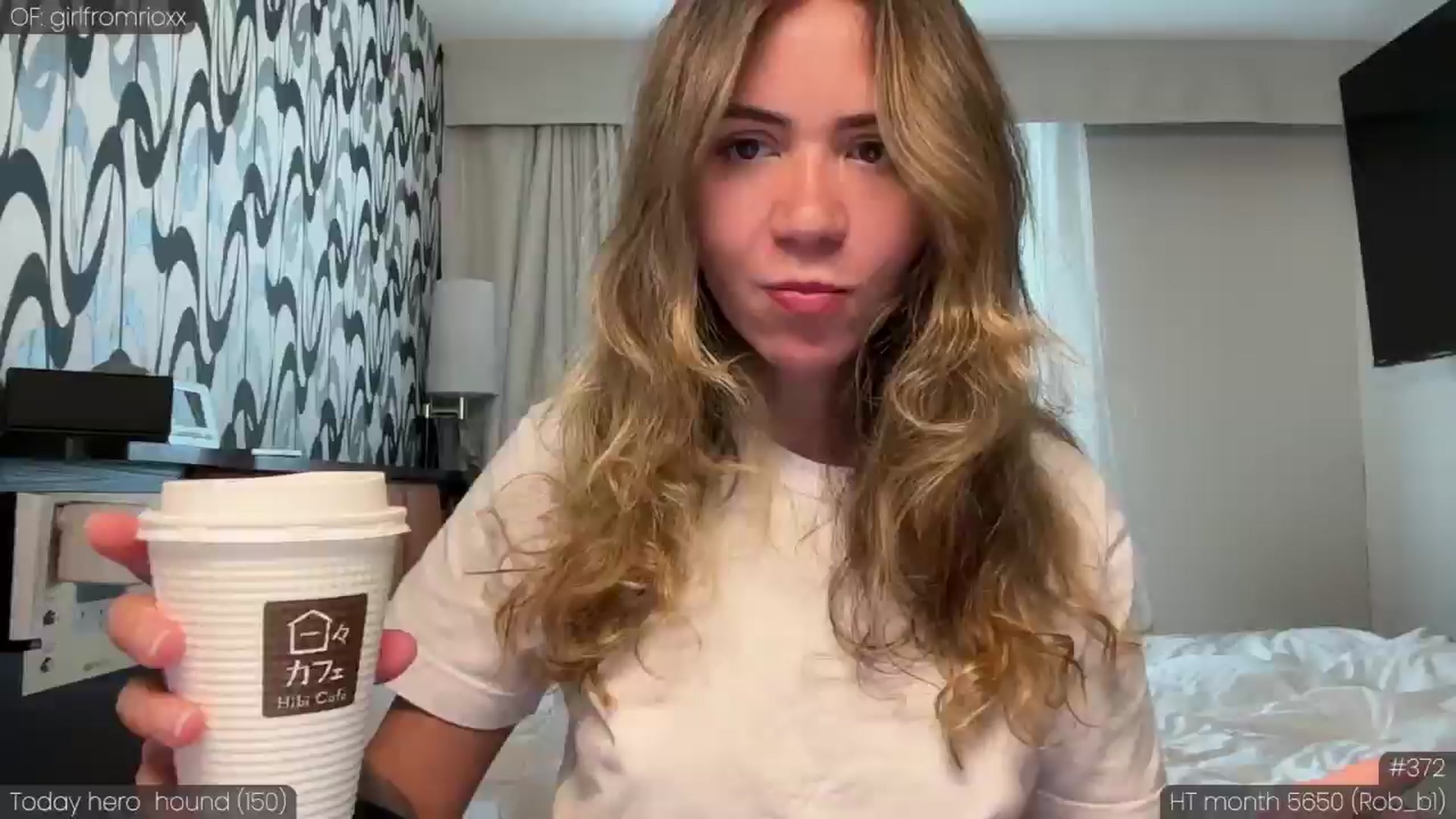 Gallery image thumbnail from Girlfromrio's myfreecams stream on, 07/22/2024, 04:00 image 4 of 20