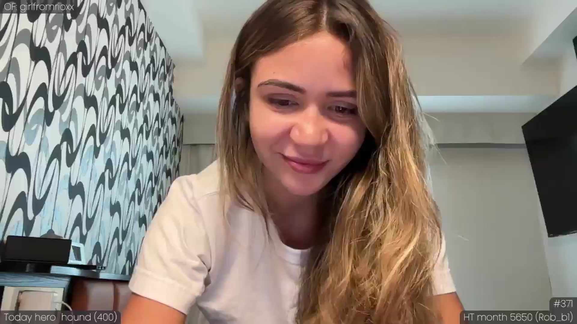 Gallery image thumbnail from Girlfromrio's myfreecams stream on, 07/22/2024, 04:00 image 18 of 20
