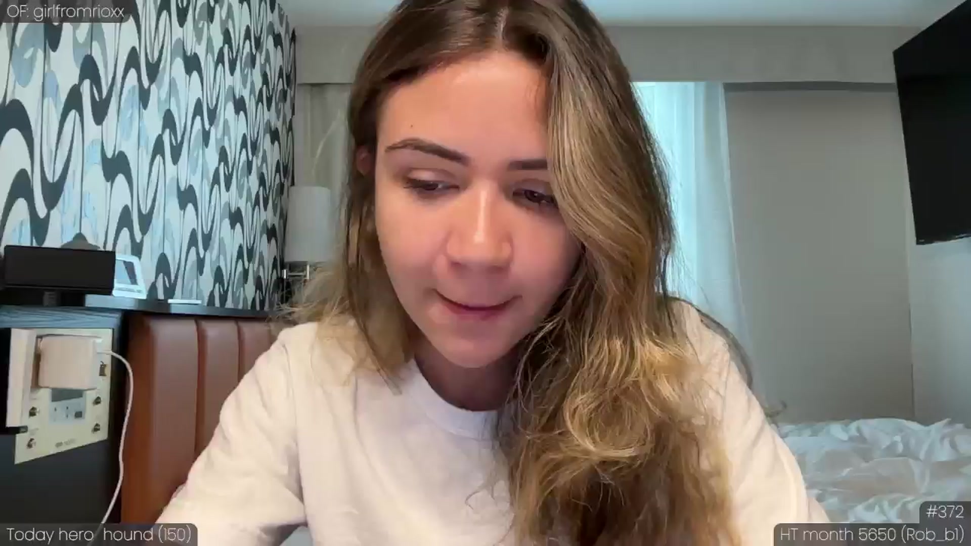 Gallery image thumbnail from Girlfromrio's myfreecams stream on, 07/22/2024, 04:00 image 3 of 20