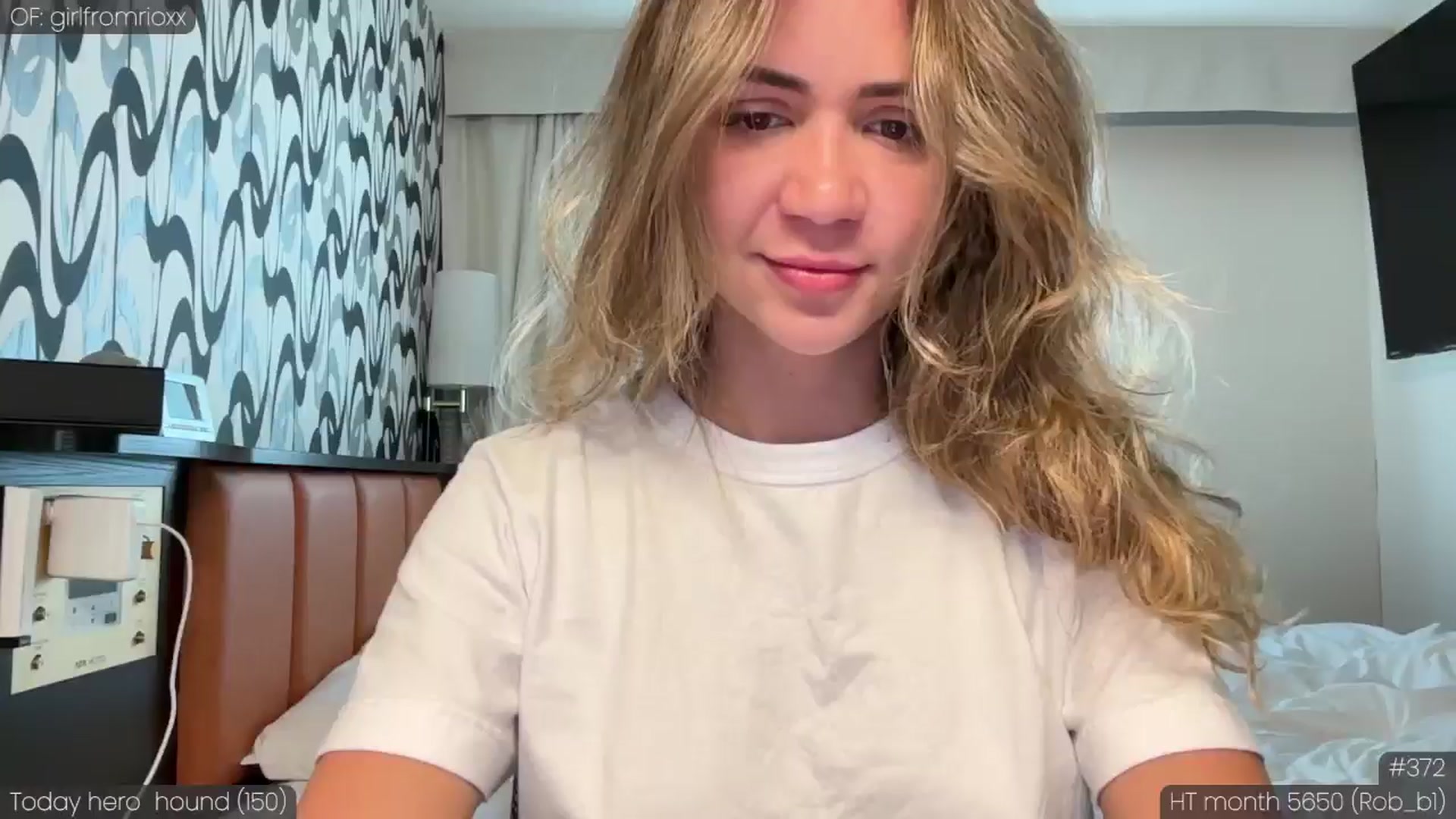 Gallery image thumbnail from Girlfromrio's myfreecams stream on, 07/22/2024, 04:00 image 6 of 20