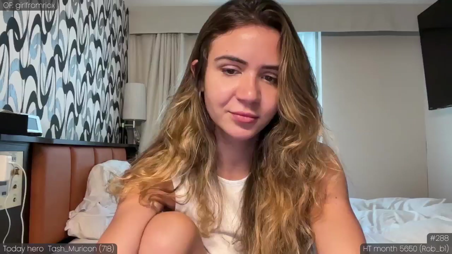 Gallery image thumbnail from Girlfromrio's myfreecams stream on, 07/23/2024, 05:10 image 17 of 20