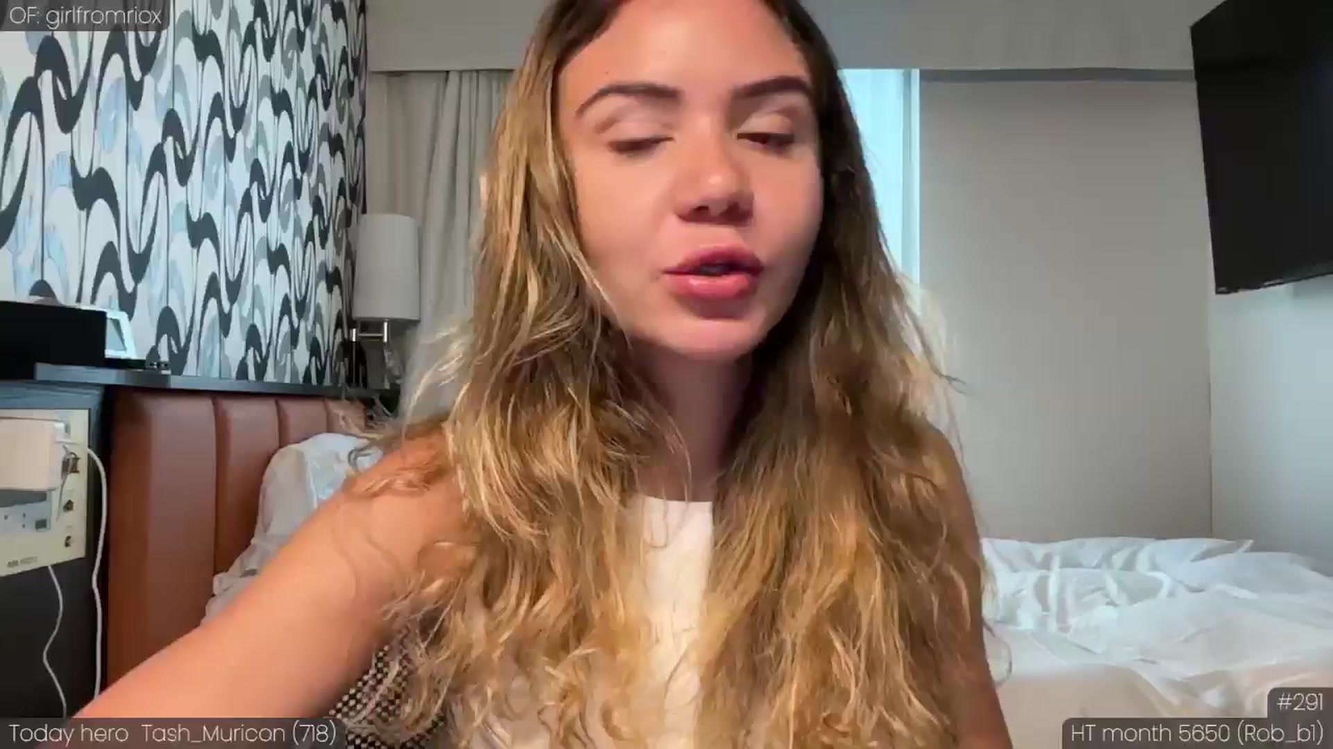 Gallery image thumbnail from Girlfromrio's myfreecams stream on, 07/23/2024, 05:10 image 13 of 20