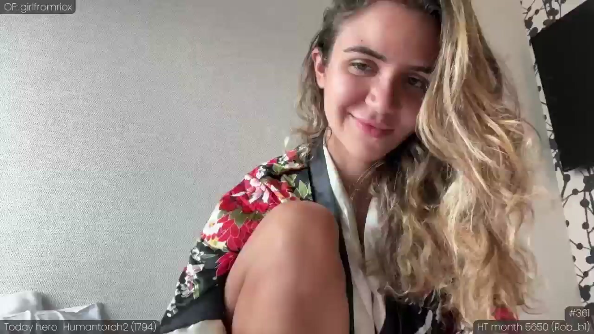 Gallery image thumbnail from Girlfromrio's myfreecams stream on, 08/01/2024, 07:03 image 17 of 20