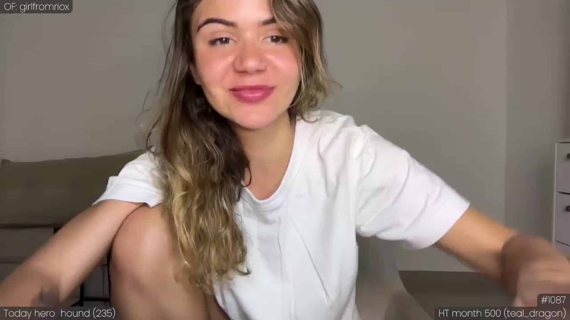 Gallery image thumbnail from Girlfromrio's myfreecams stream on, 08/17/2024, 02:33 image 17 of 20