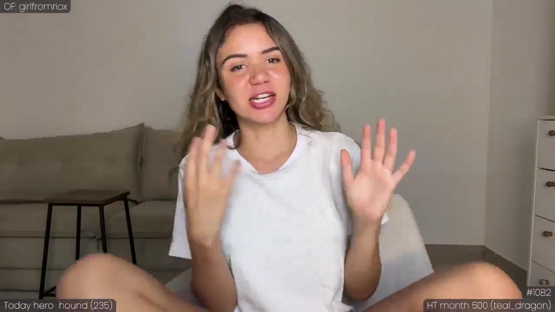 Gallery image thumbnail from Girlfromrio's myfreecams stream on, 08/17/2024, 02:54 image 10 of 20