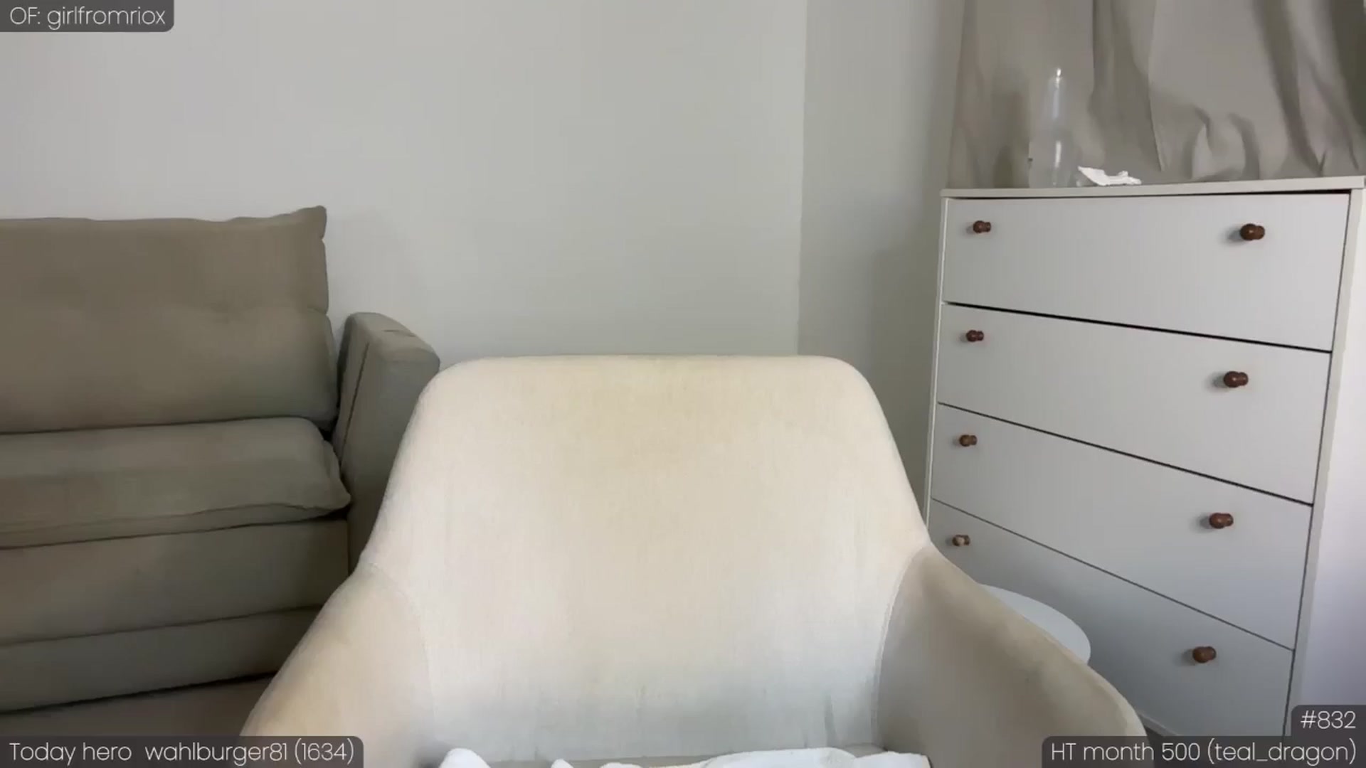 Gallery image thumbnail from Girlfromrio's myfreecams stream on, 08/17/2024, 08:20 image 9 of 20