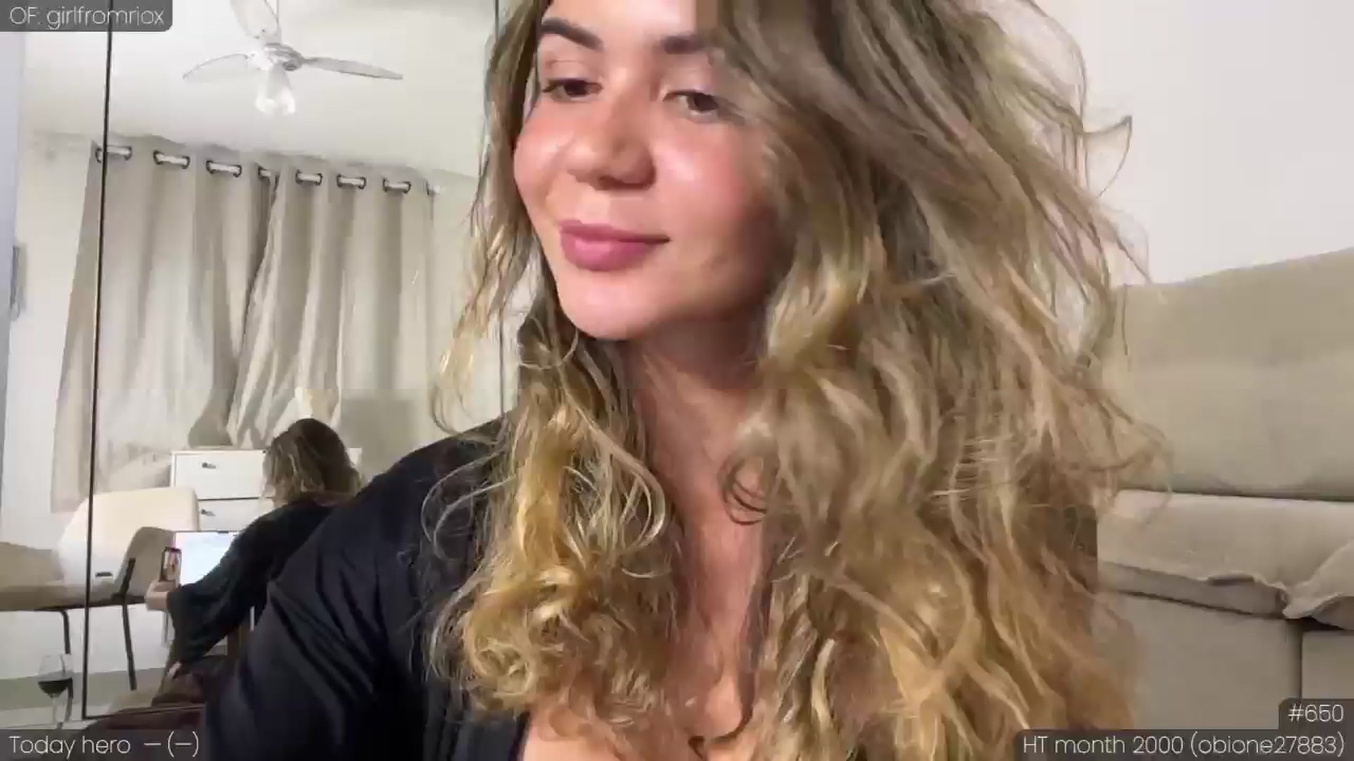 Gallery image thumbnail from Girlfromrio's myfreecams stream on, 08/27/2024, 06:29 image 1 of 20