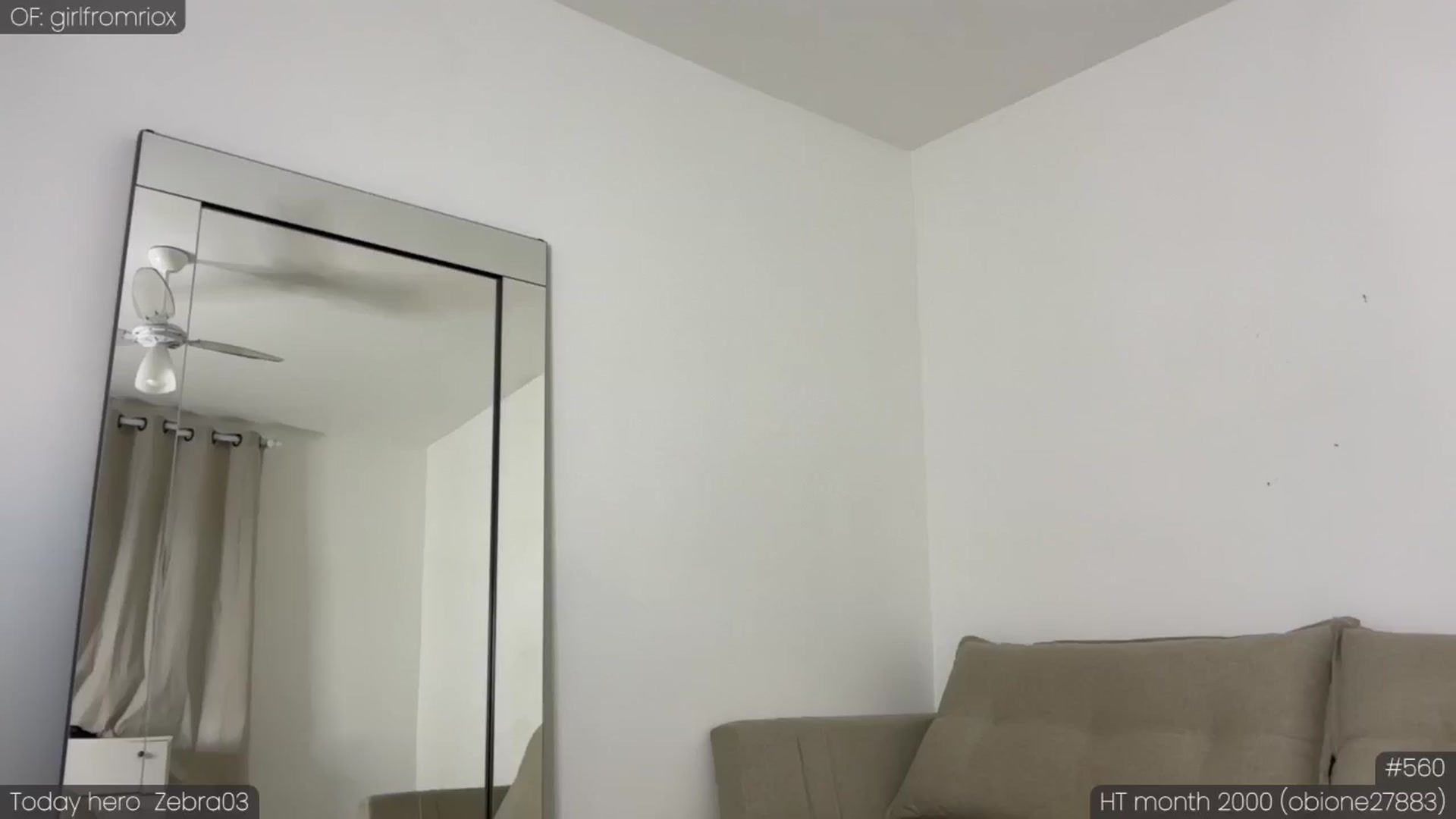 Gallery image thumbnail from Girlfromrio's myfreecams stream on, 08/28/2024, 05:33 image 16 of 20