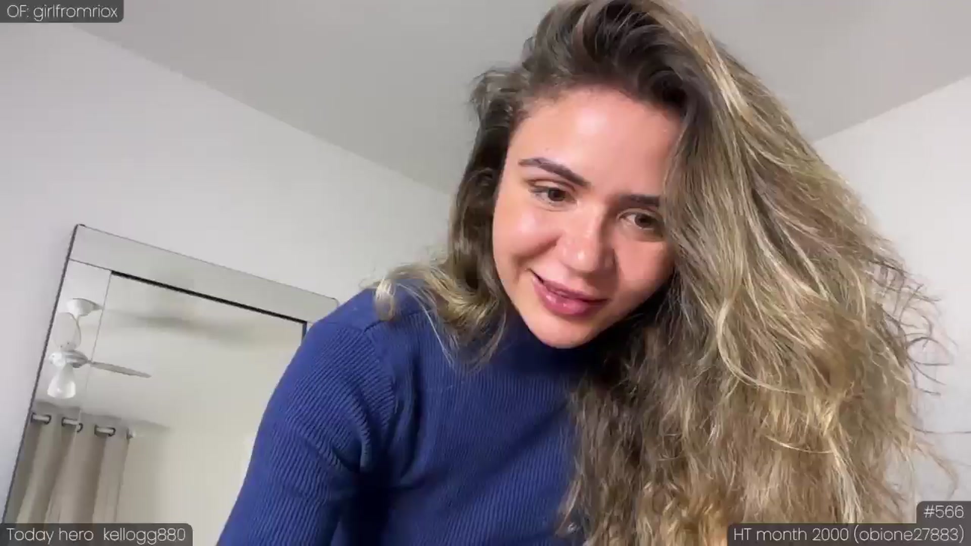 Gallery image thumbnail from Girlfromrio's myfreecams stream on, 08/28/2024, 05:33 image 14 of 20