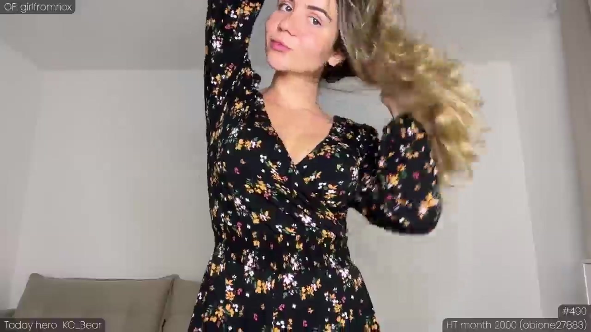 Gallery image thumbnail from Girlfromrio's myfreecams stream on, 08/30/2024, 05:14 image 10 of 20