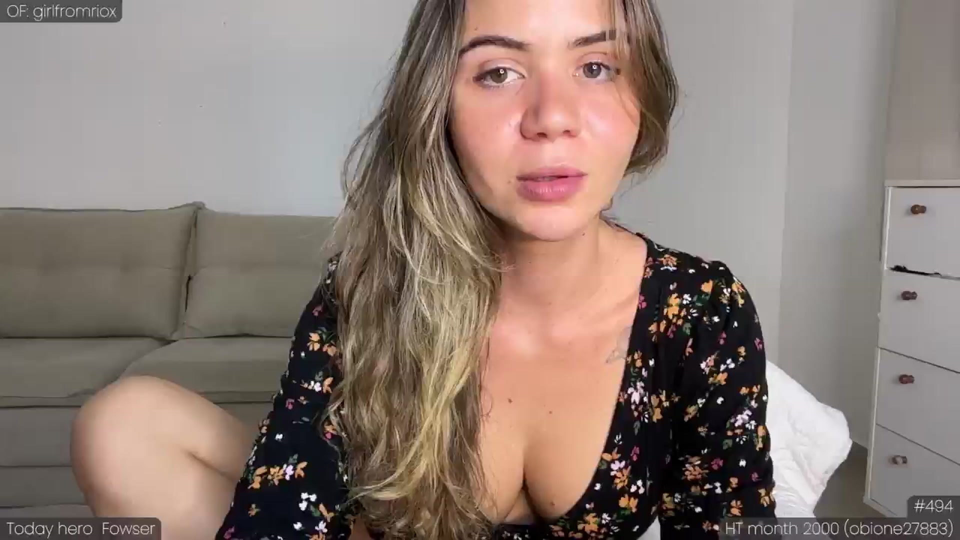 Gallery image thumbnail from Girlfromrio's myfreecams stream on, 08/30/2024, 05:14 image 1 of 20