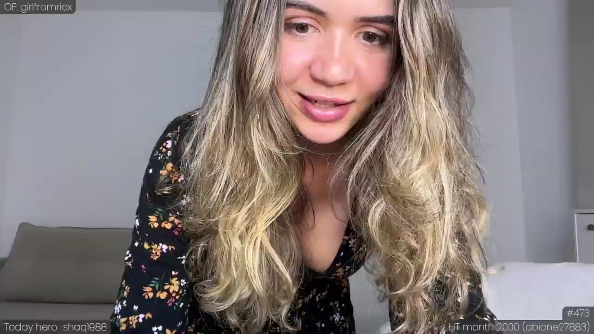 Gallery image thumbnail from Girlfromrio's myfreecams stream on, 08/30/2024, 06:38 image 15 of 20
