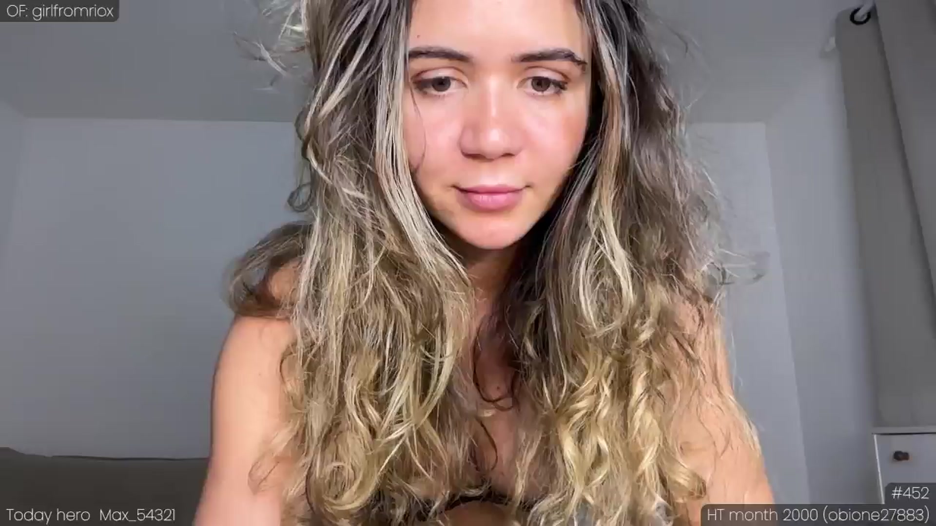 Gallery image thumbnail from Girlfromrio's myfreecams stream on, 08/30/2024, 07:37 image 6 of 20