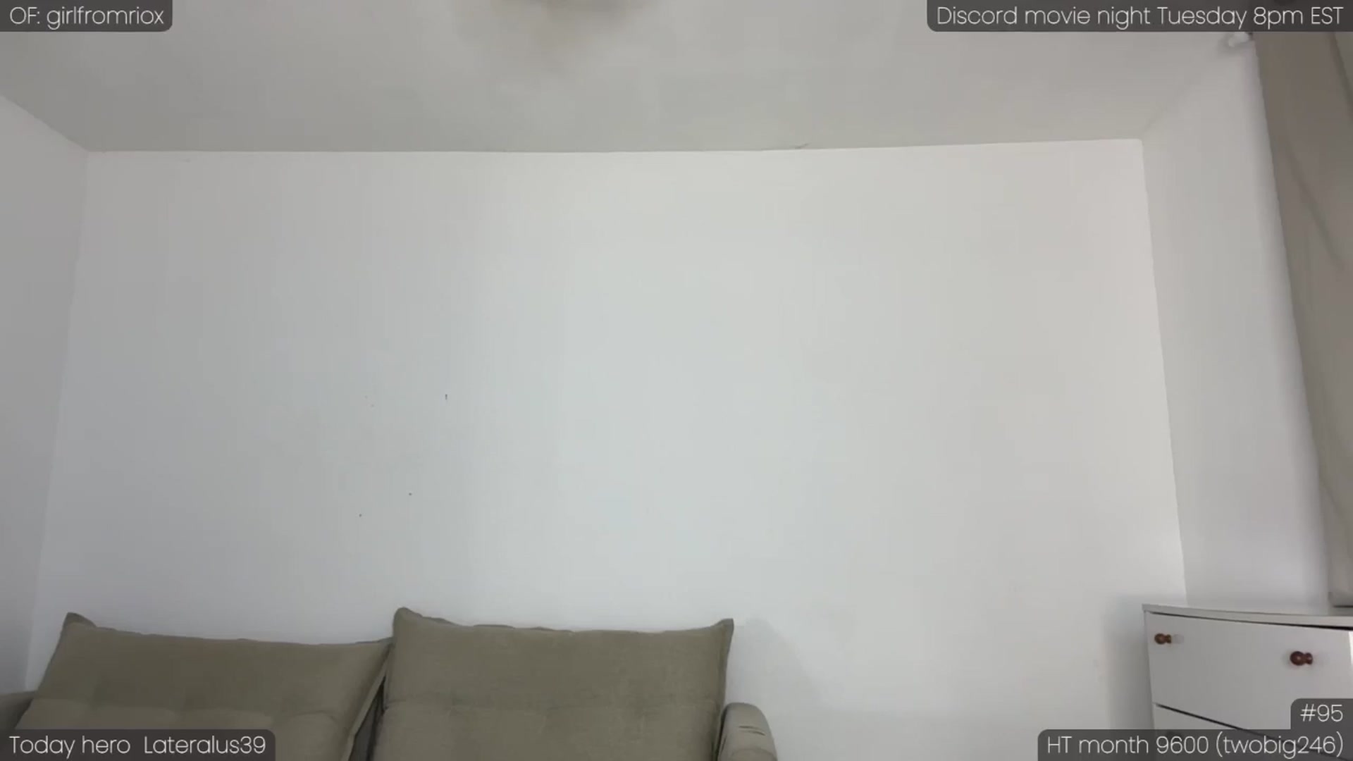 Gallery image thumbnail from Girlfromrio's myfreecams stream on, 09/04/2024, 05:10 image 10 of 20