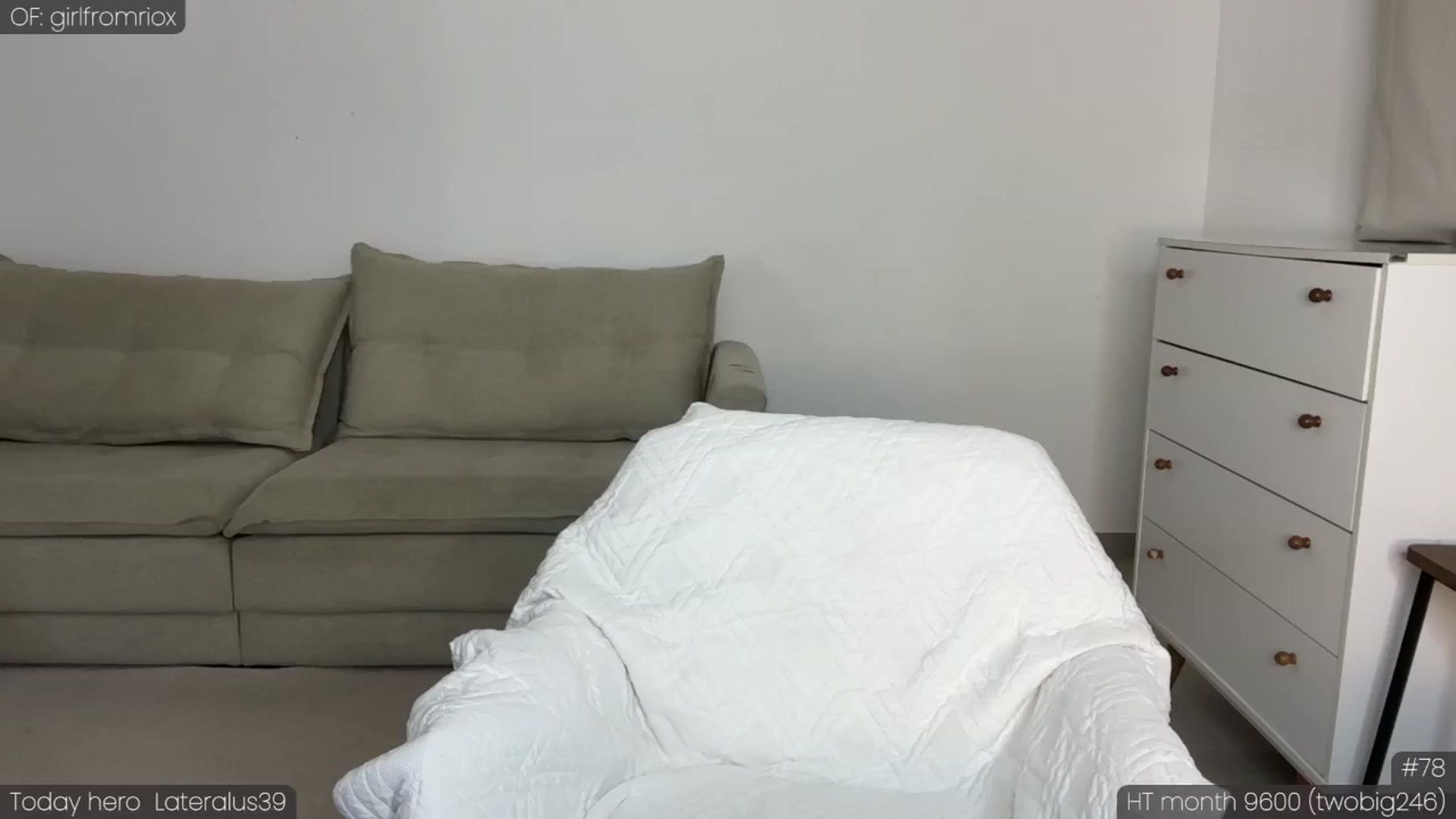 Gallery image thumbnail from Girlfromrio's myfreecams stream on, 09/04/2024, 07:03 image 1 of 20