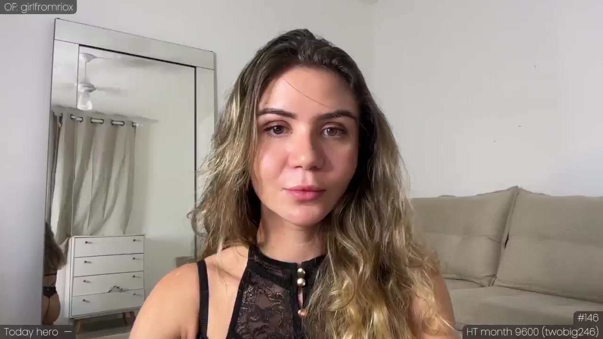 Gallery image thumbnail from Girlfromrio's myfreecams stream on, 09/06/2024, 03:20 image 19 of 20