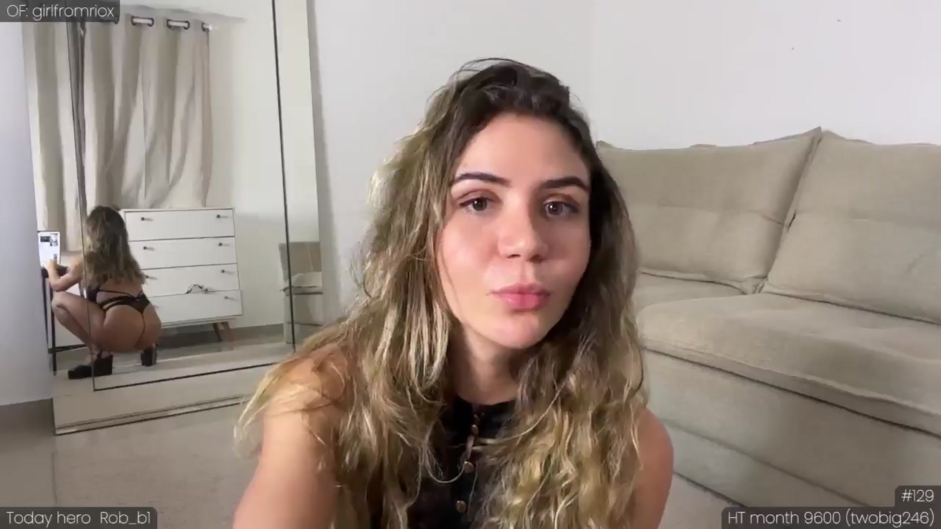 Gallery image thumbnail from Girlfromrio's myfreecams stream on, 09/06/2024, 06:11 image 3 of 20
